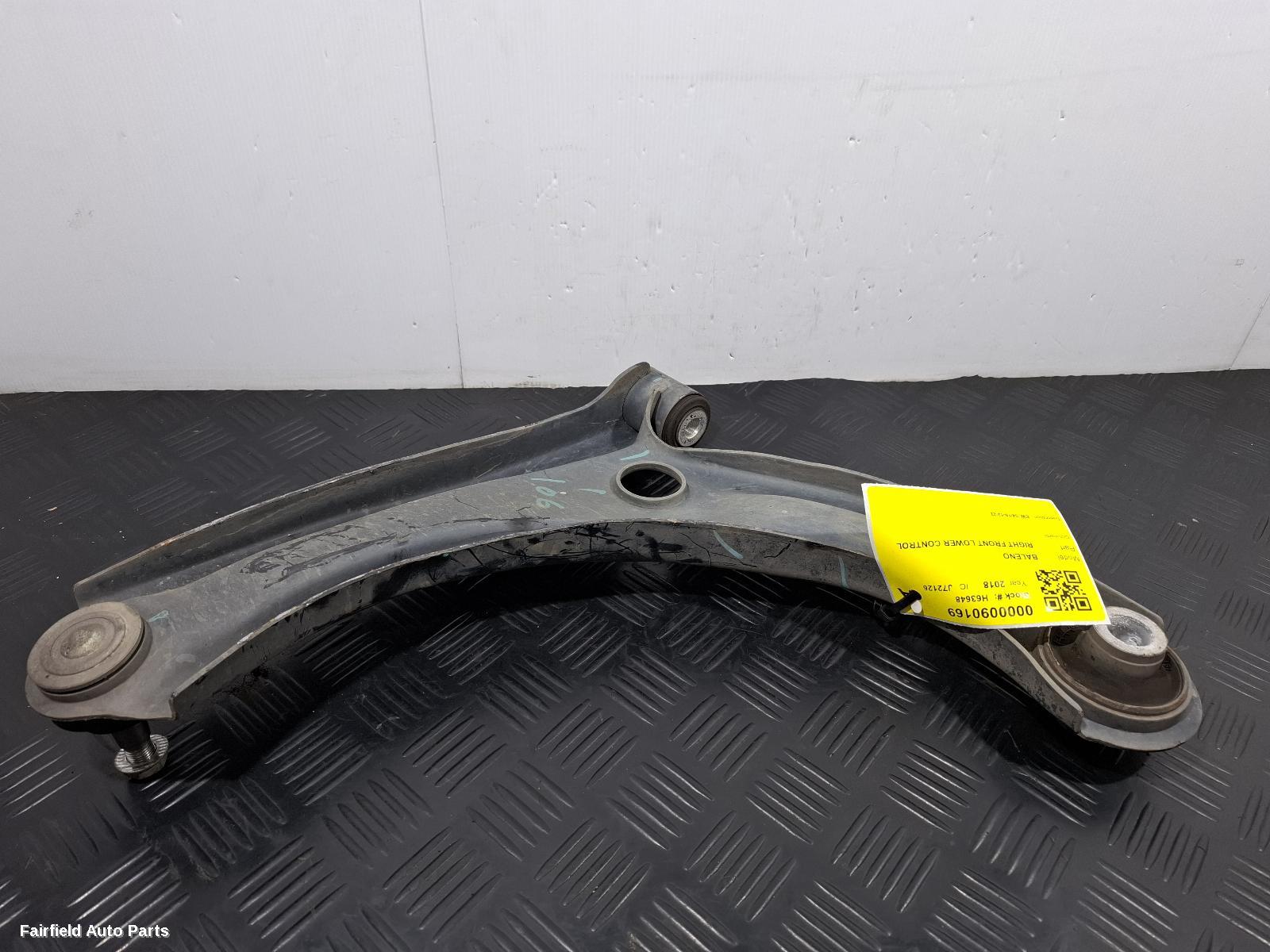 2016-2022 Suzuki Baleno Right Front Lower Control Arm