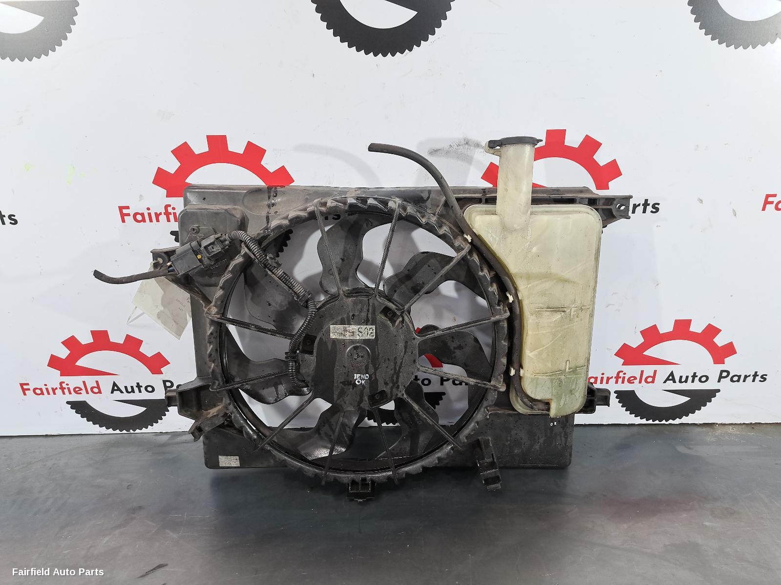 2011-2013 Hyundai Elantra Fan