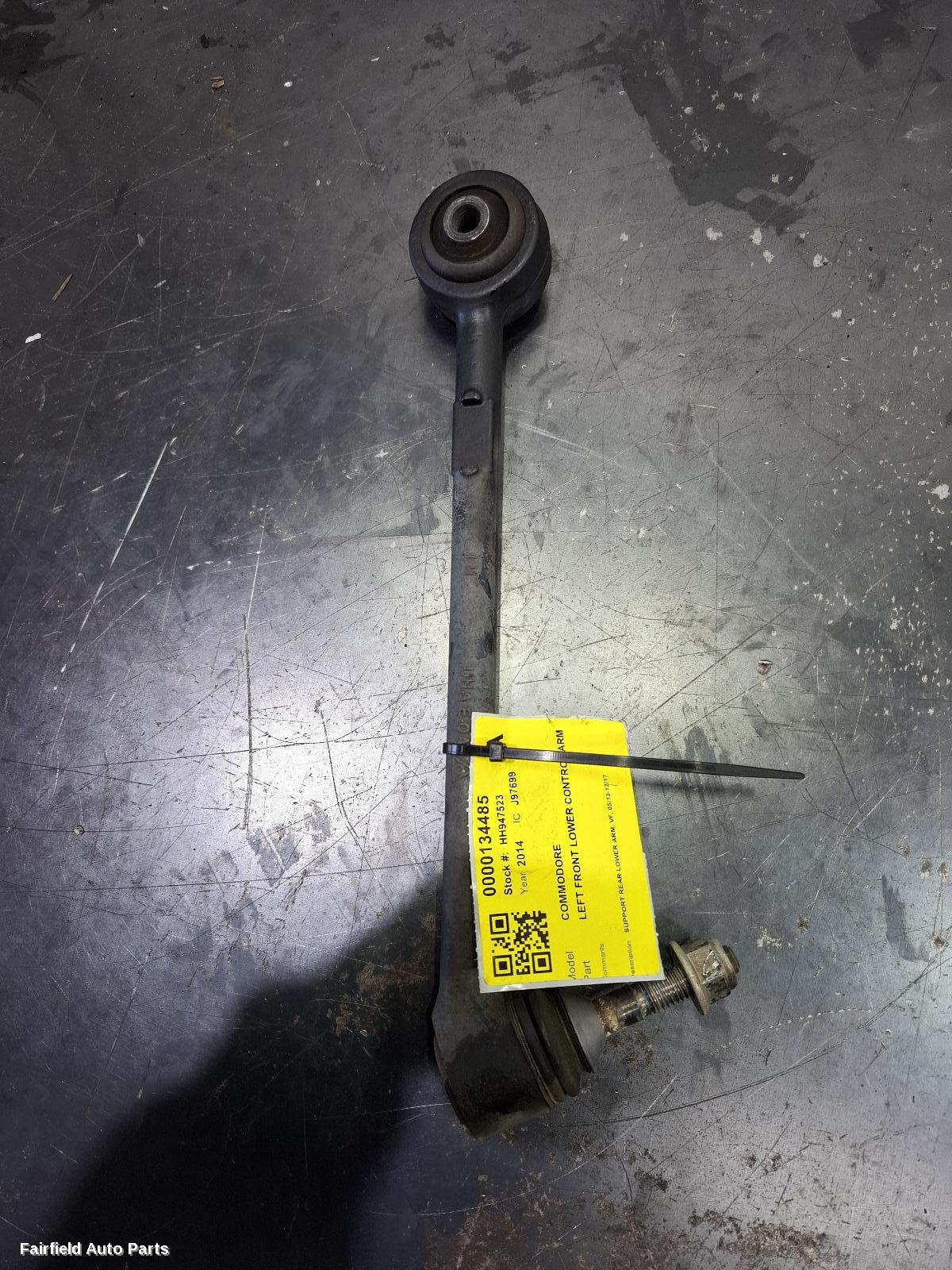 2013-2017 Holden Commodore Left Front Lower Control Arm