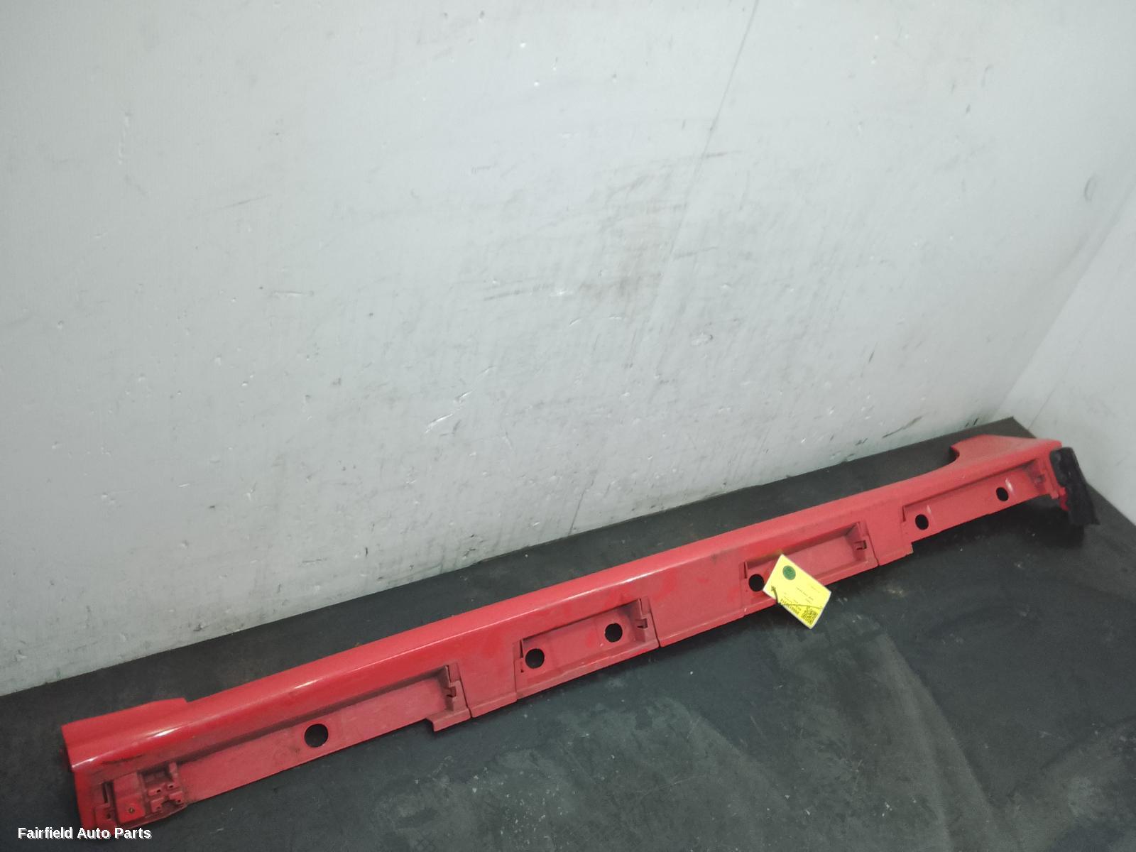 2020-2026 Toyota Yaris Side Step Skirt