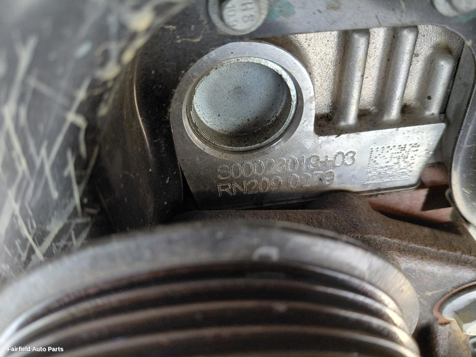 2017-2021 Ldv T60 Engine