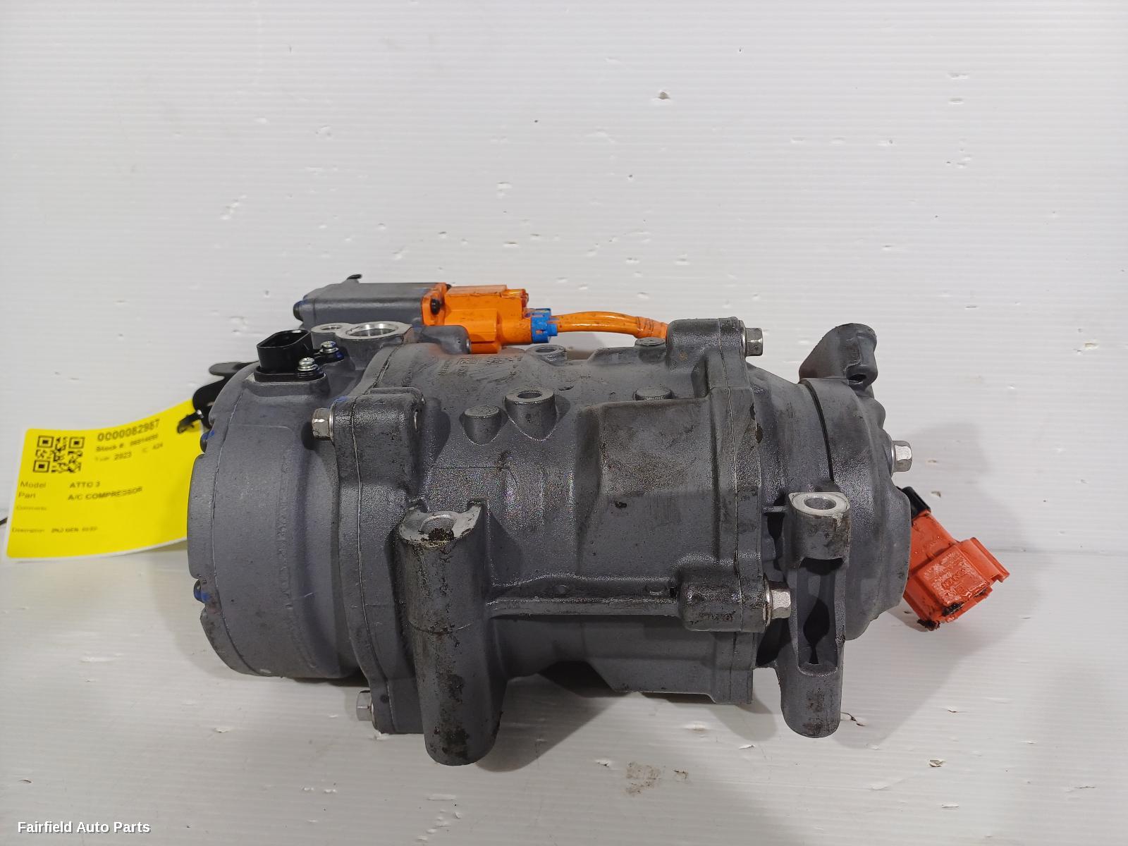 2022-2025 Byd Atto 3 A C Compressor