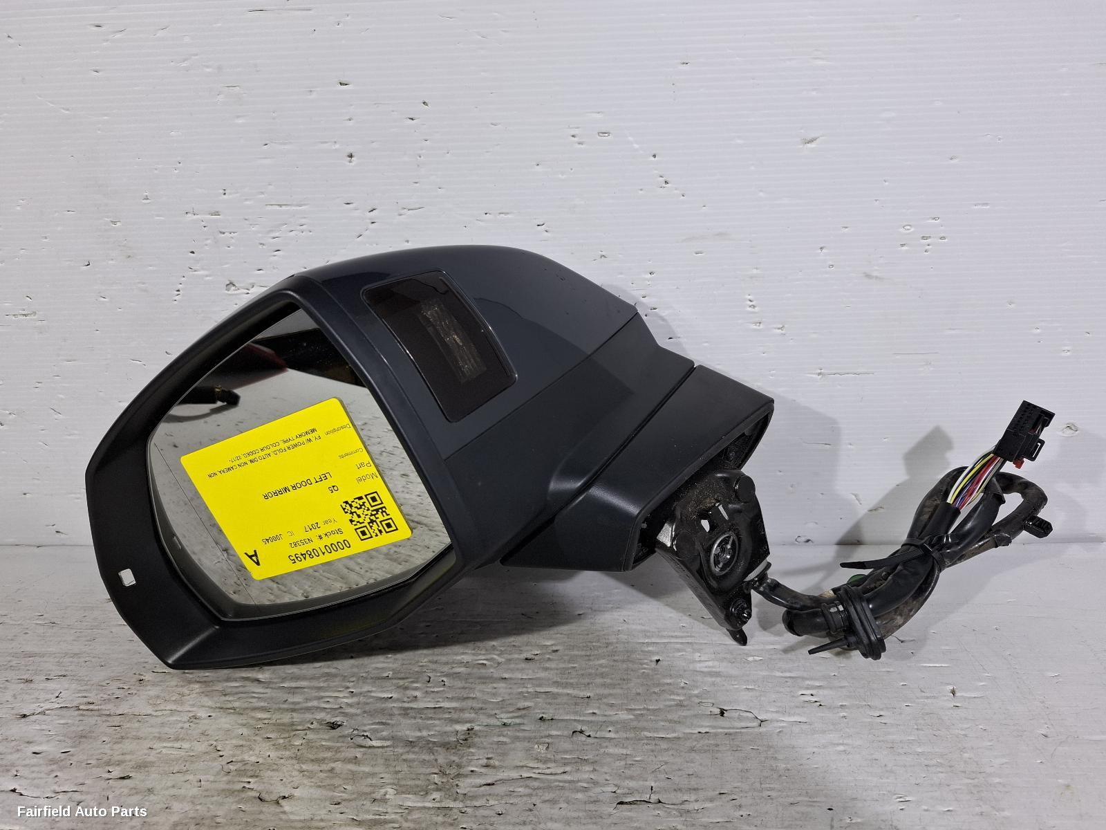 2017-2025 Audi Q5 Left Door Mirror