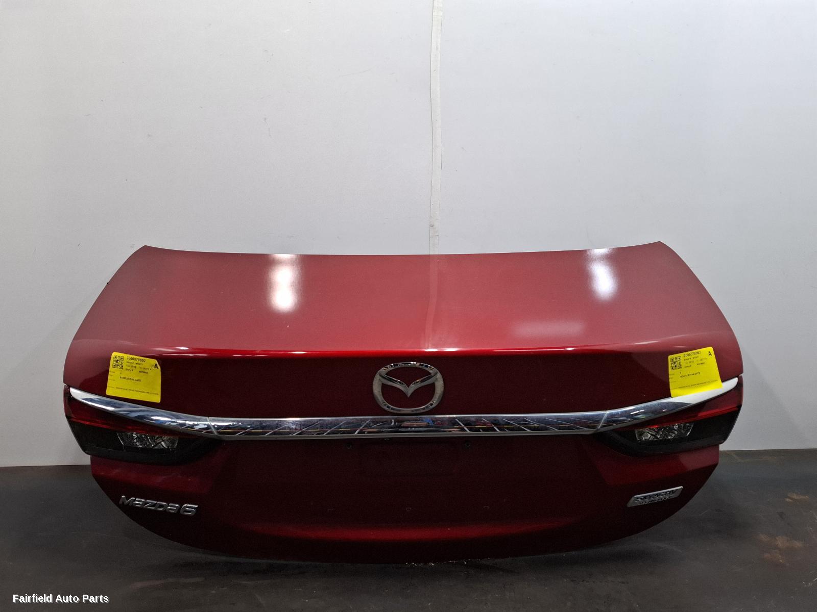 2012-2018 Mazda 6 Bootlid Tailgate