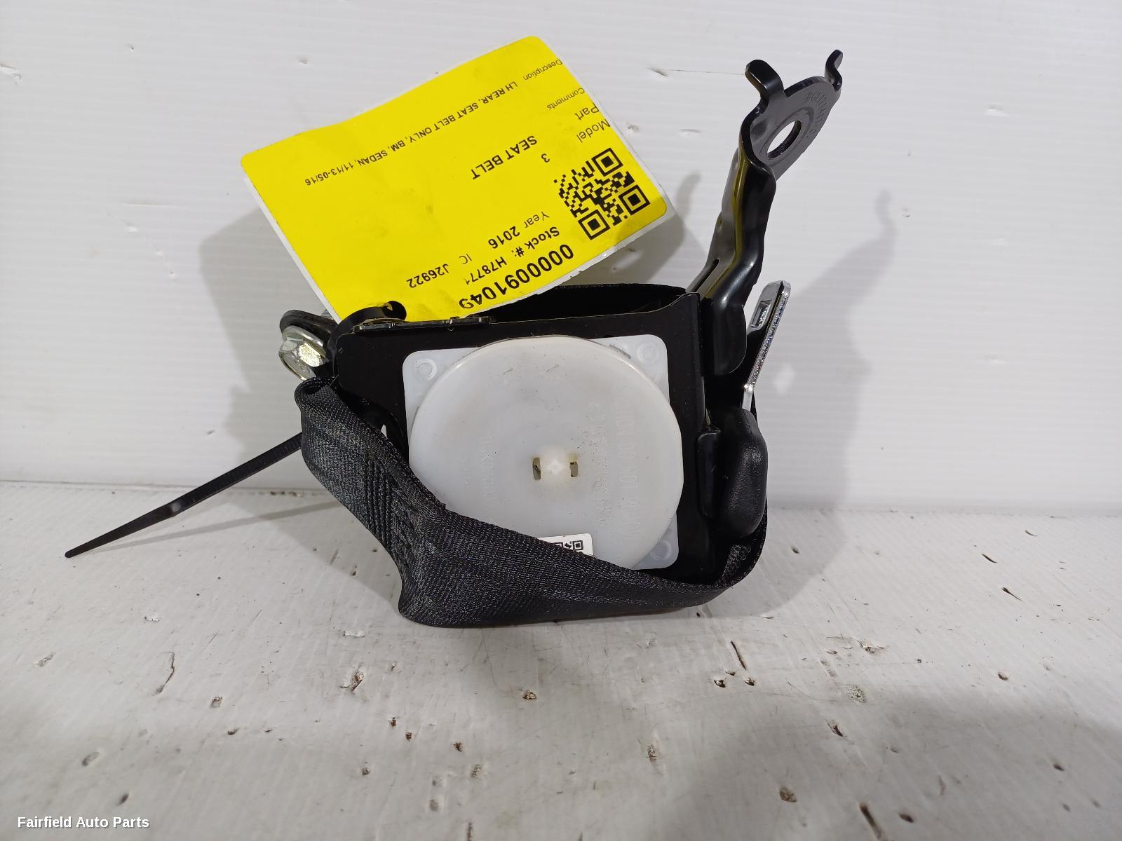 2013-2016 Mazda 3 Seatbelt Stalk