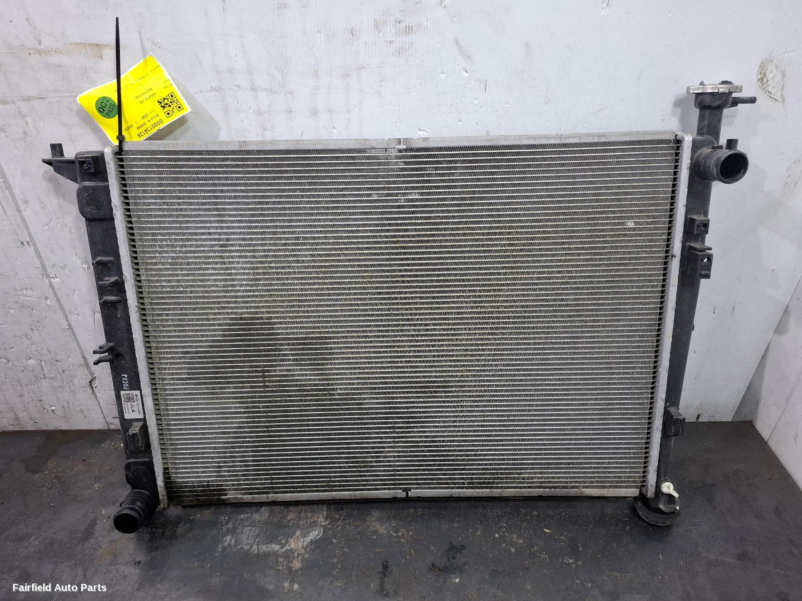 2018-2020 Hyundai Santa Fe Radiator