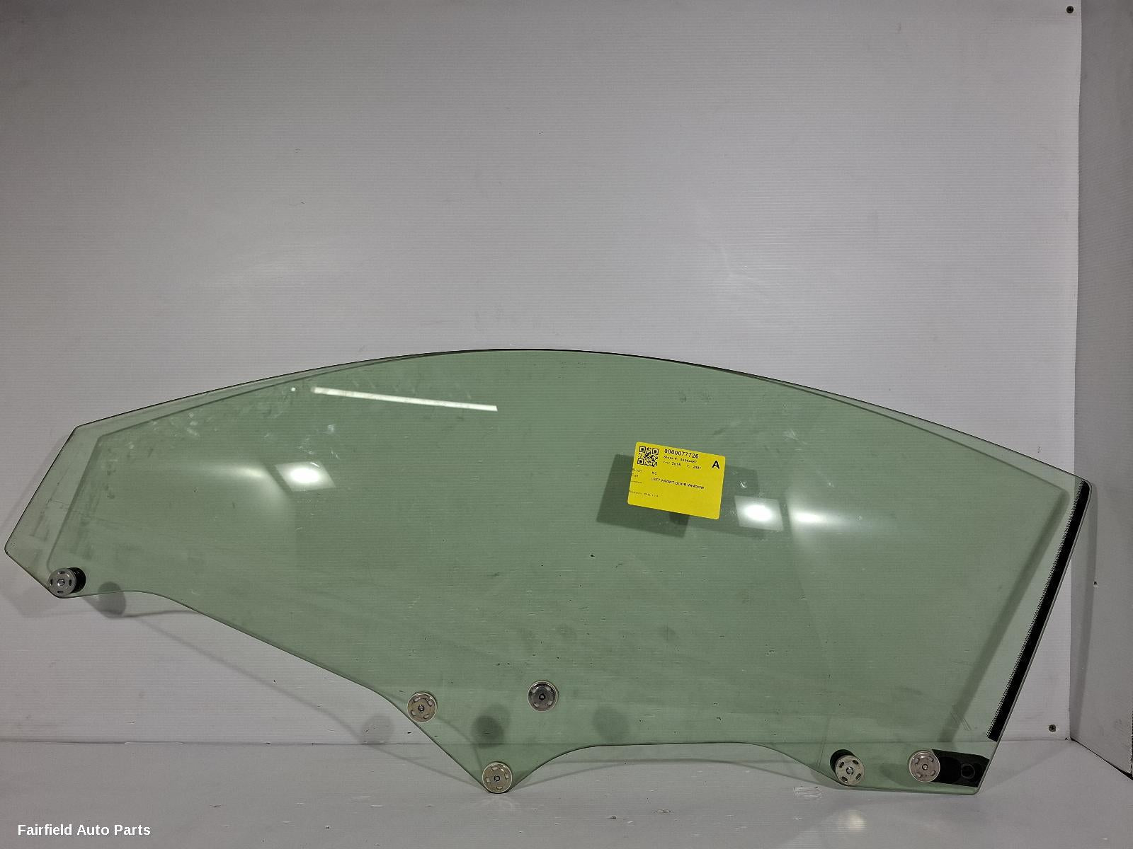 2014-2025 Lexus Rc Left Front Door Window