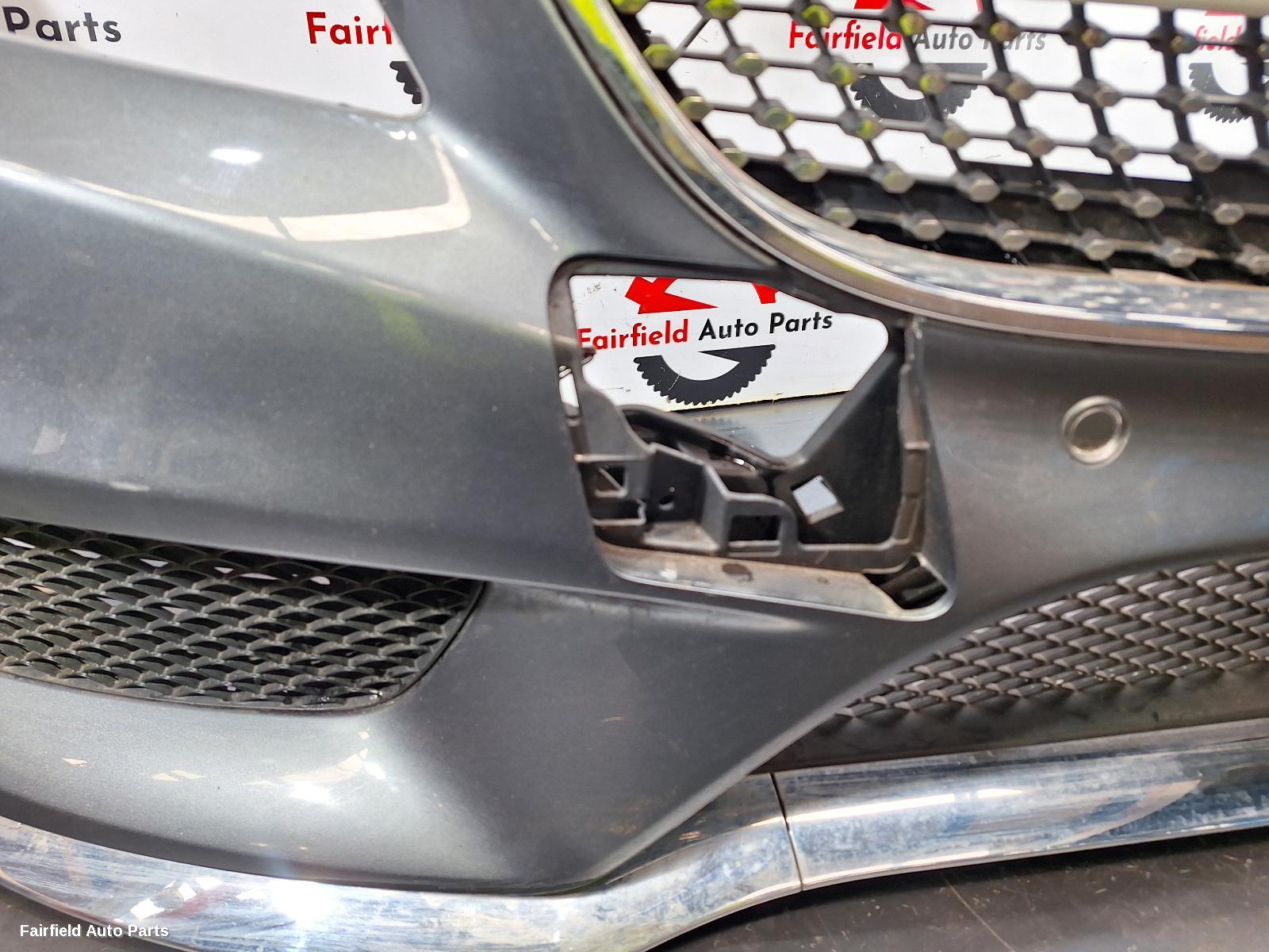 2014-2018 Mercedes Cls Class Front Bumper