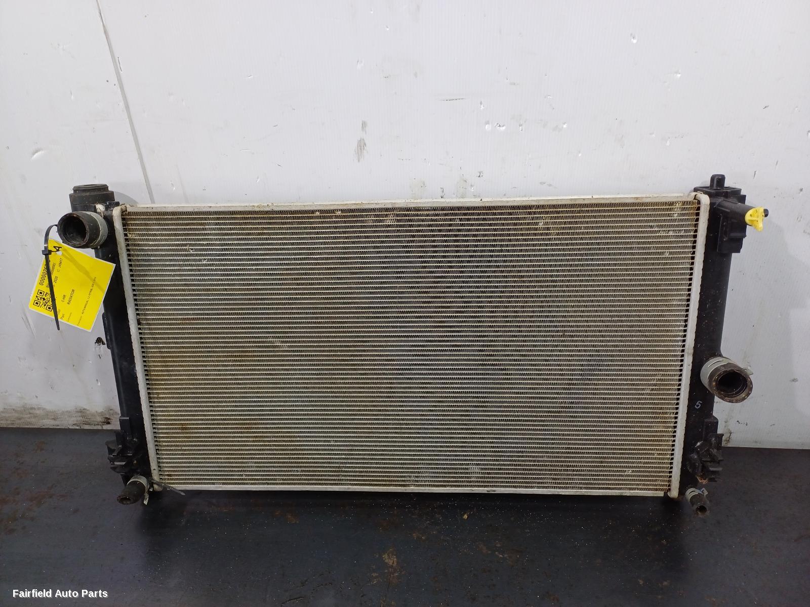 2016-2023 Toyota C-hr Radiator