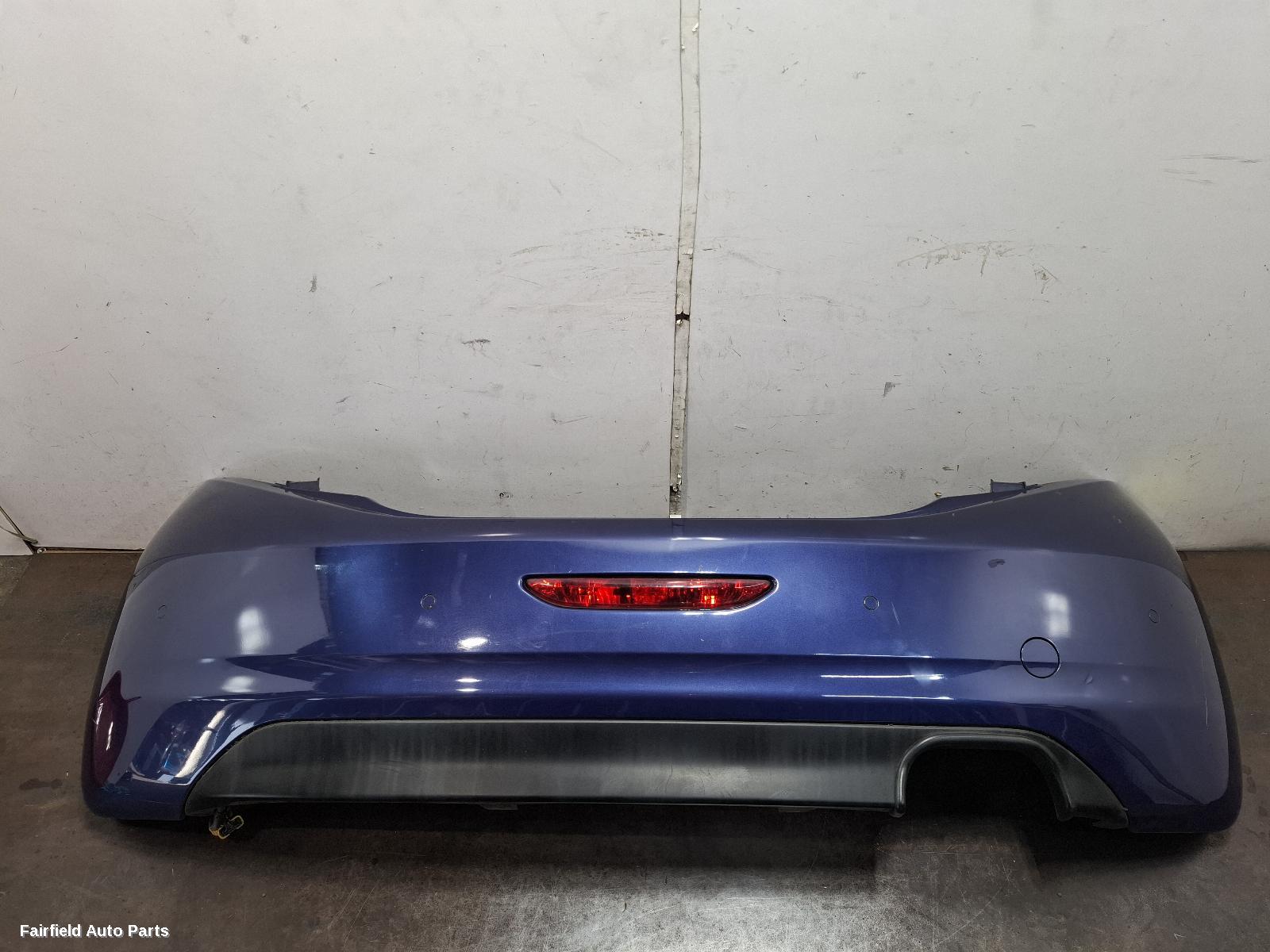 2012-2018 Peugeot 208 Rear Bumper