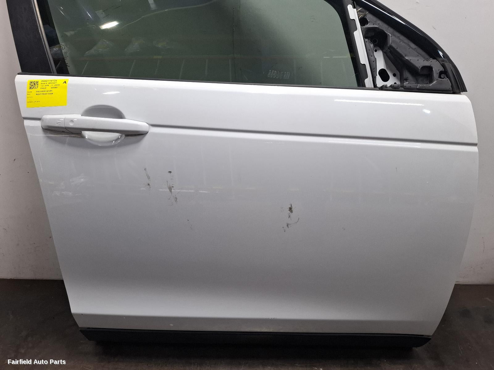 2015-2026 Land Rover Discovery Sport Right Front Door