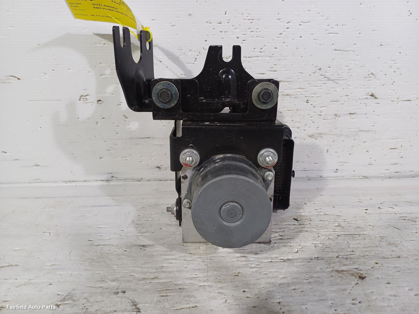 2021-2026 Mitsubishi Outlander Abs Pump Modulator