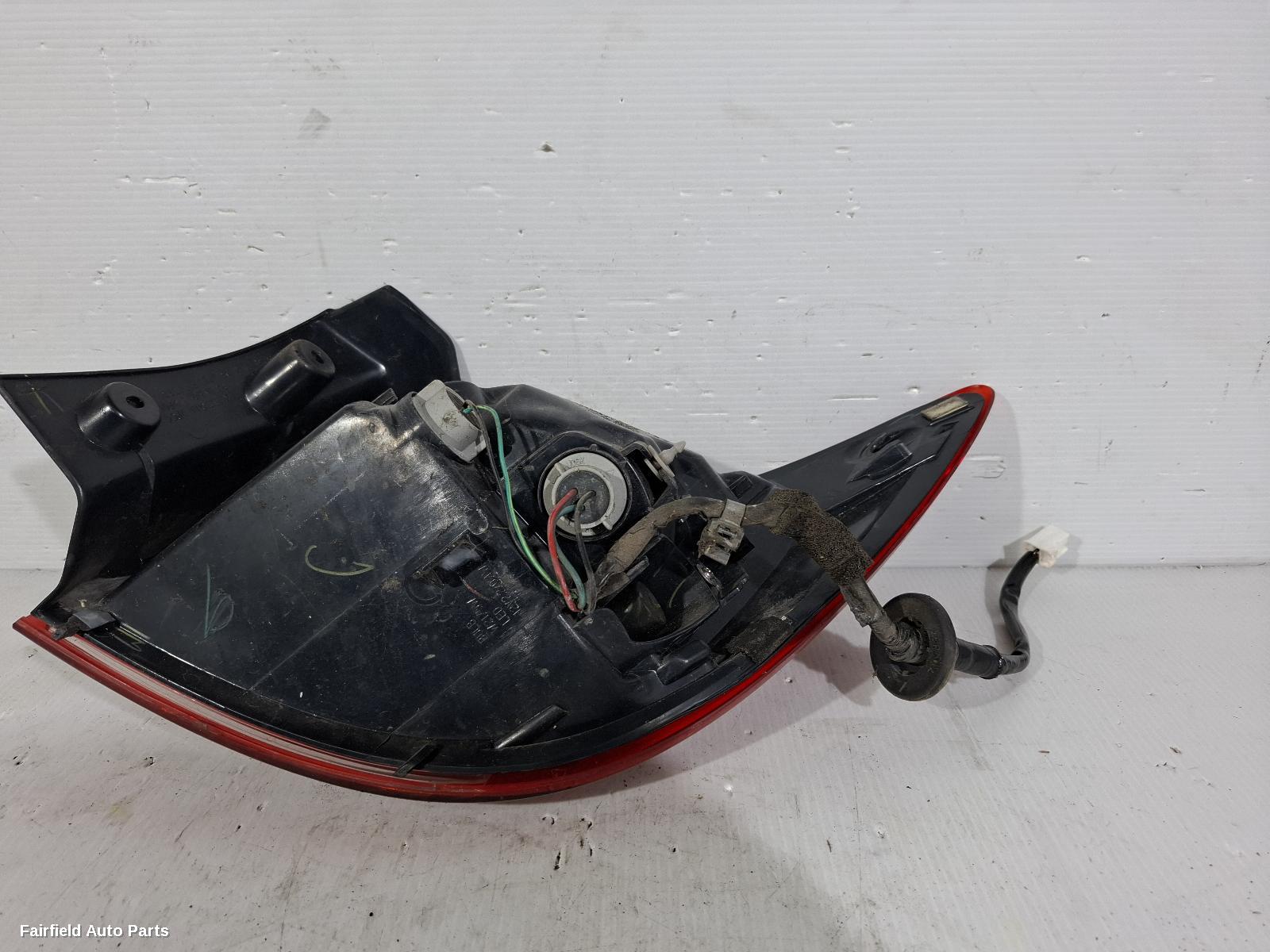2014-2019 Mazda 2 Left Taillight