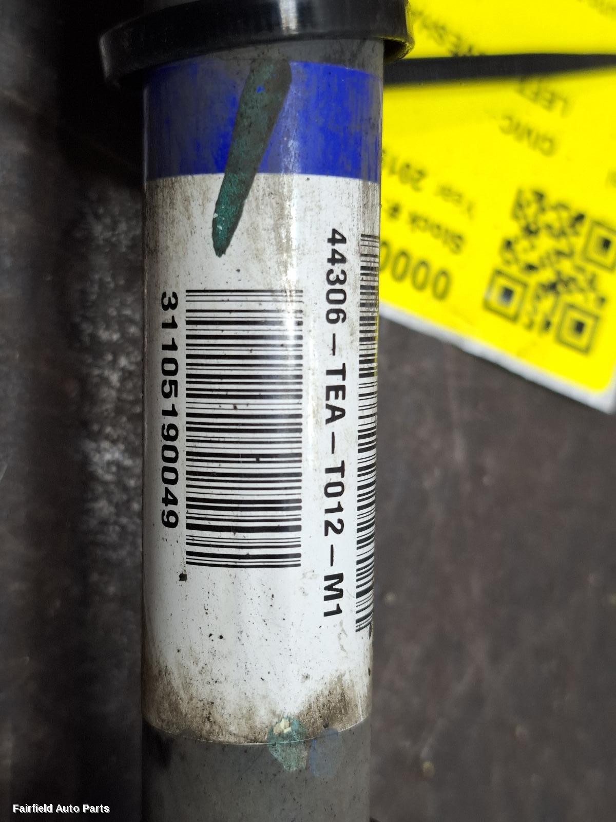 2016-2021 Honda Civic Left Driveshaft