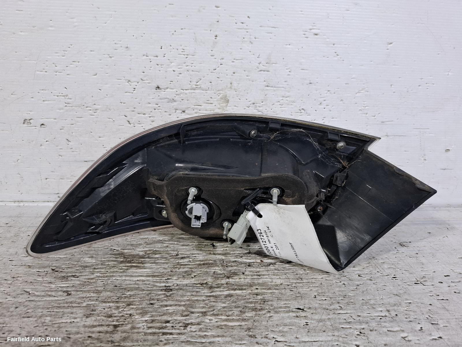 2009-2013 Mazda 3 Left Taillight