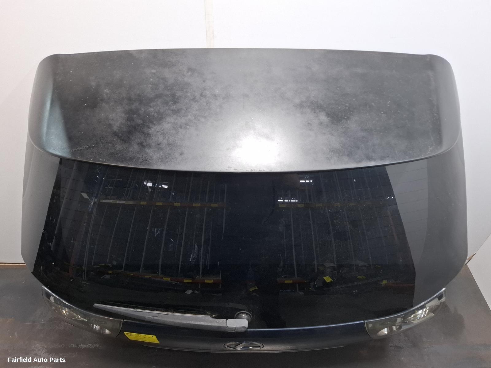 2003-2008 Lexus Rx Series Bootlid Tailgate