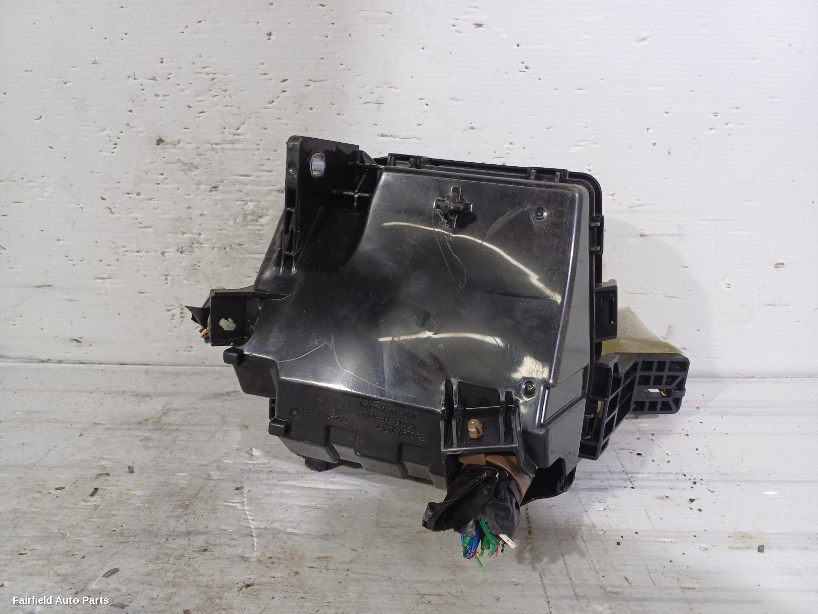 2015-2025 Mazda Cx3 Fuse Box