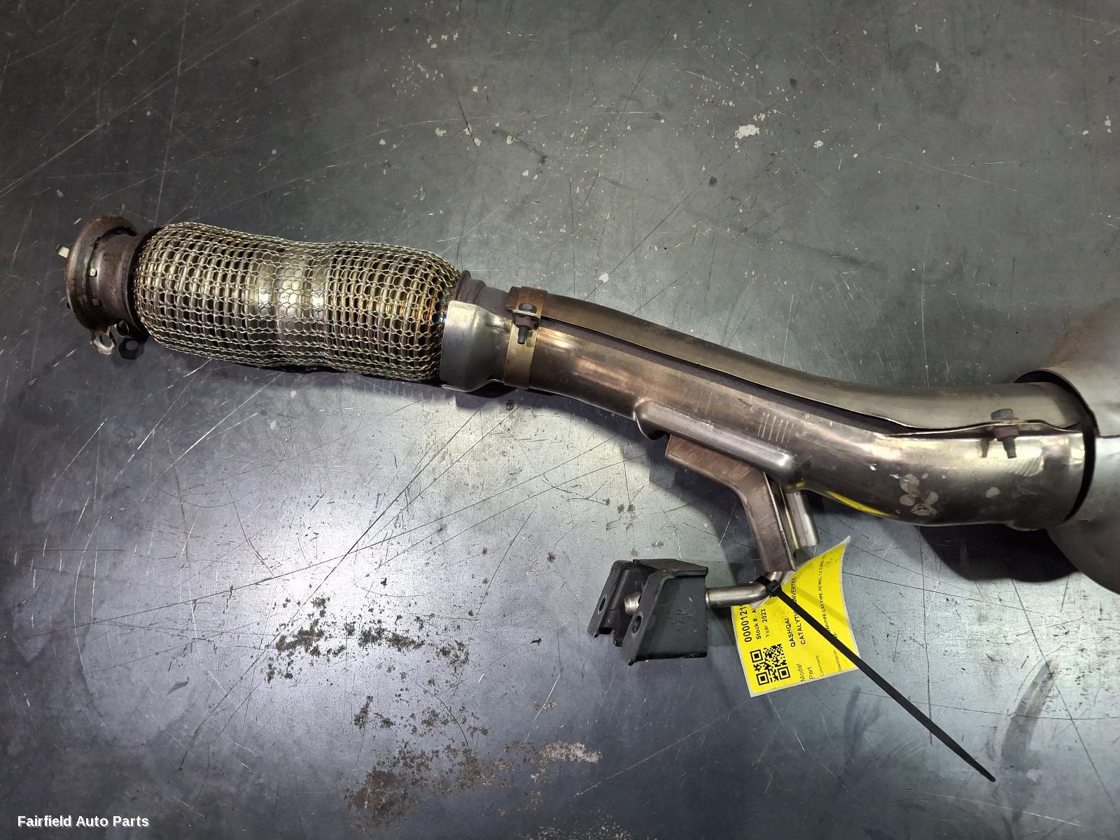 2022-2025 Nissan Qashqai Catalytic Converter