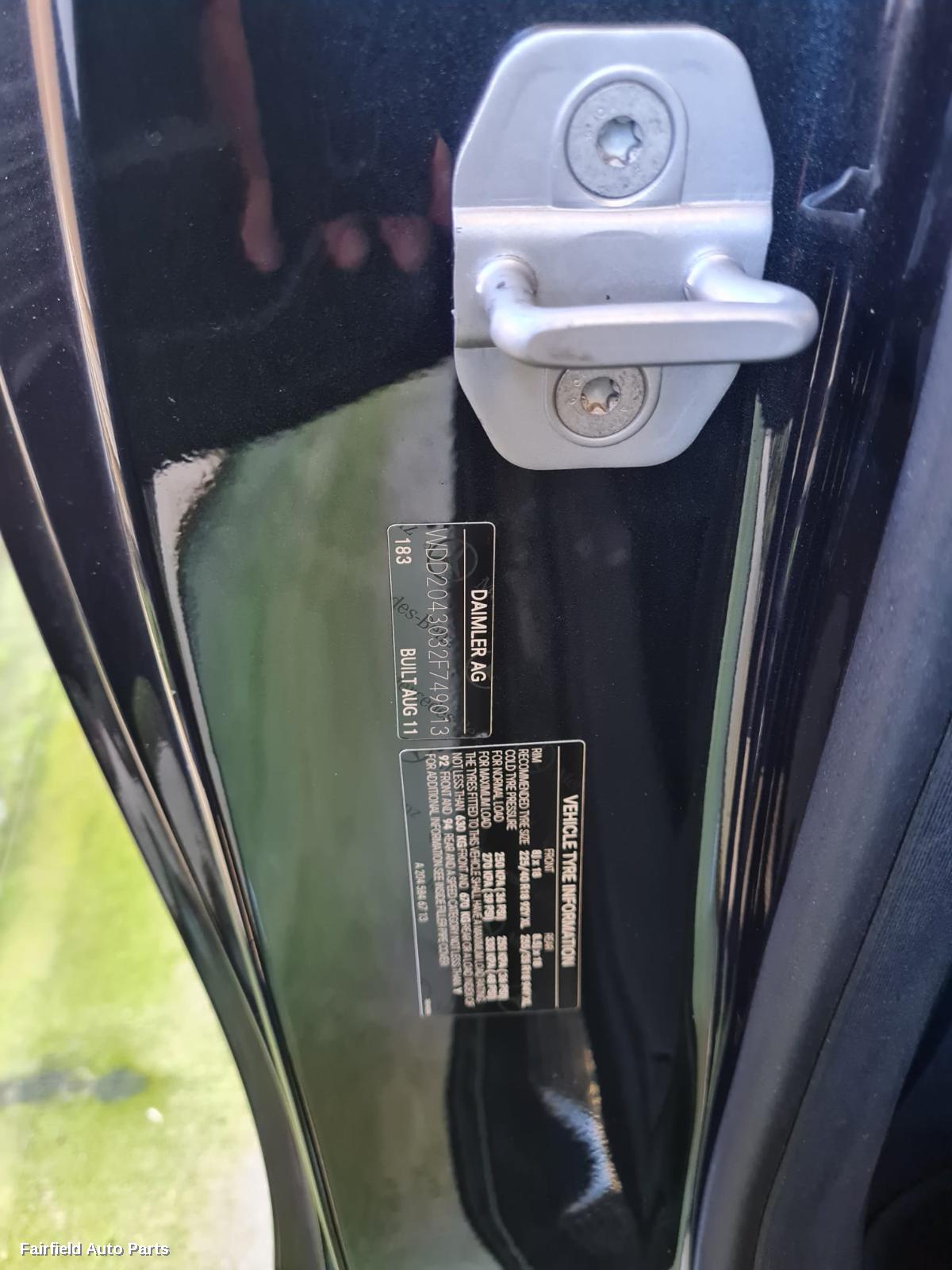 2007-2014 Mercedes C Class Combination Switch