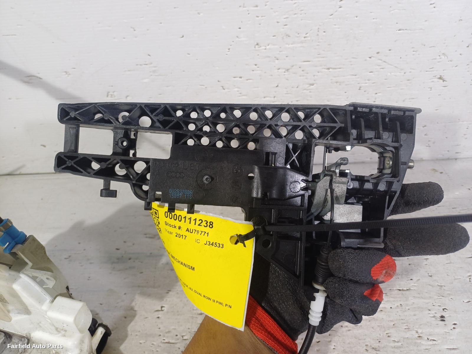 2014-2018 Audi Q3 Door Boot Gate Lock