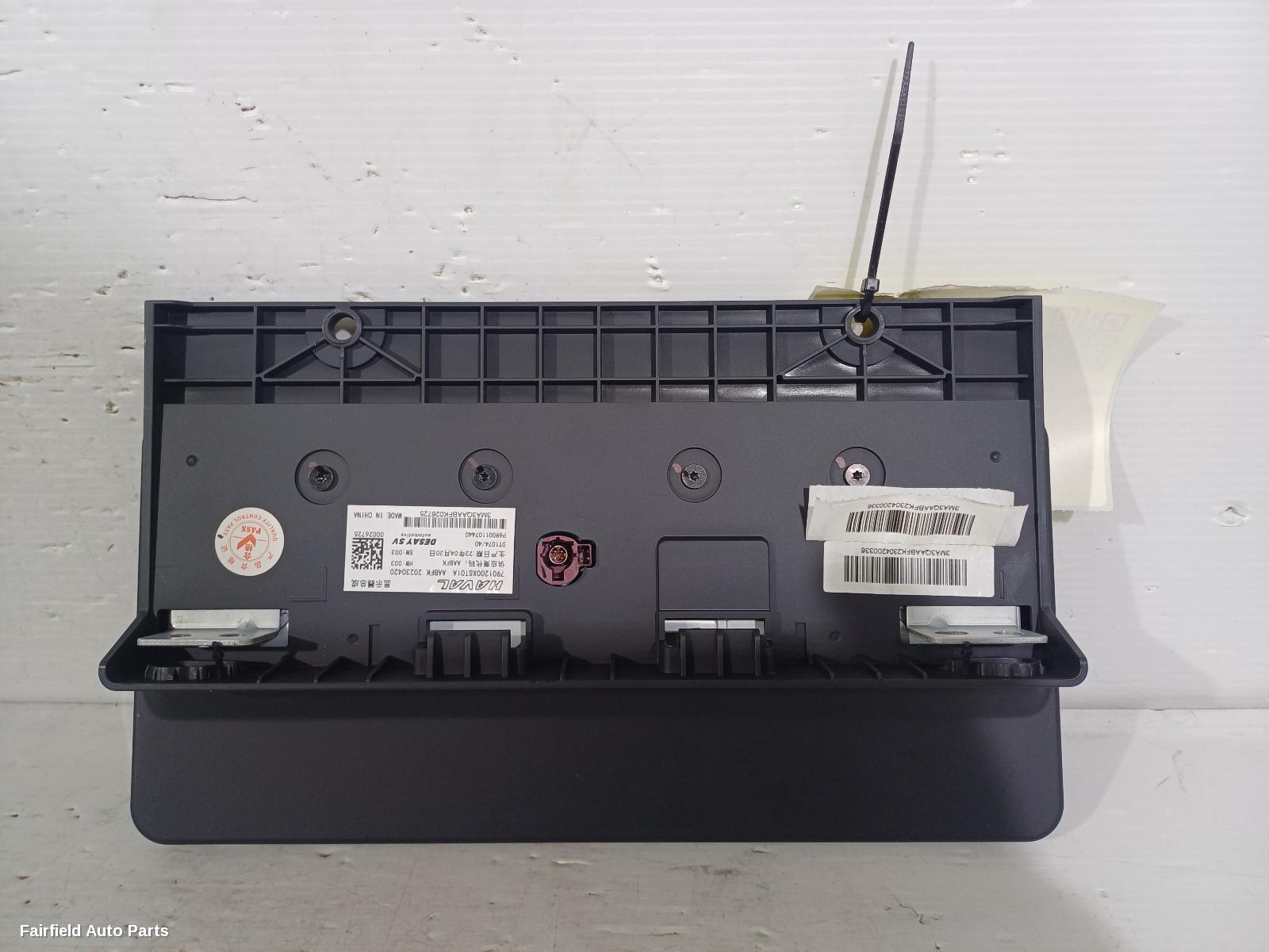 2021-2024 Haval Jolion Radio Cd Dvd Sat Tv