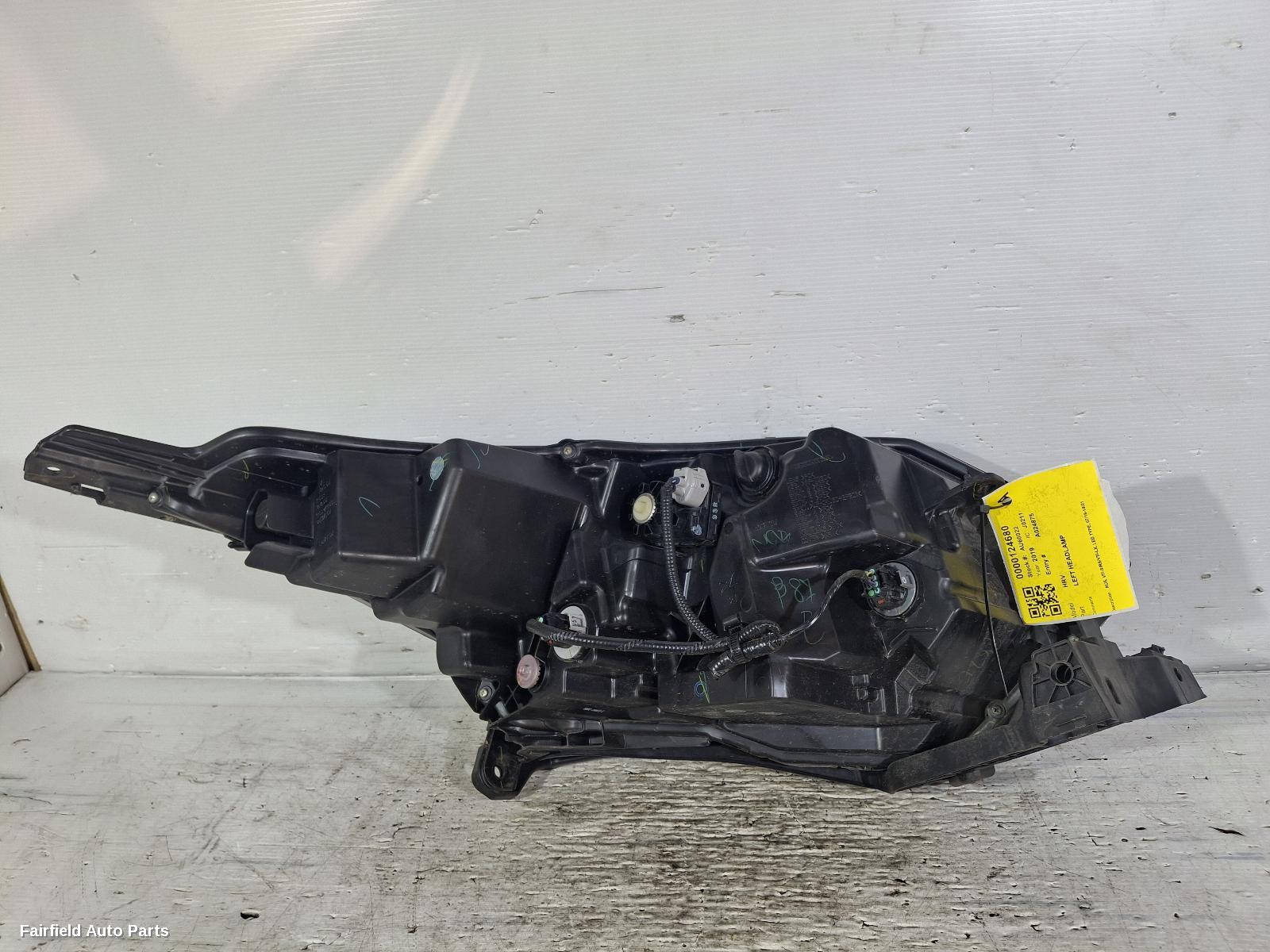 2018-2021 Honda Hrv Left Headlamp