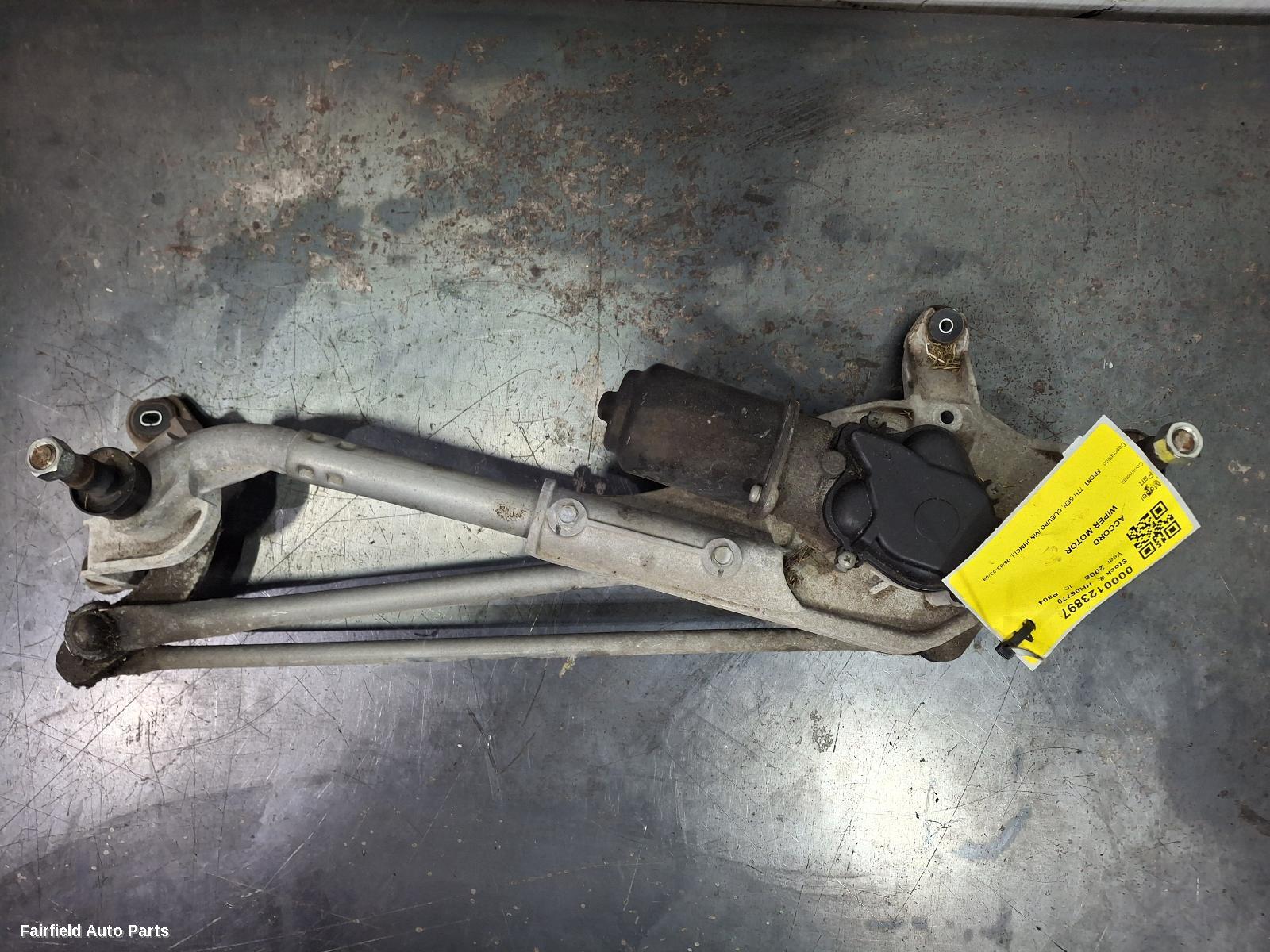 2003-2008 Honda Accord Wiper Motor