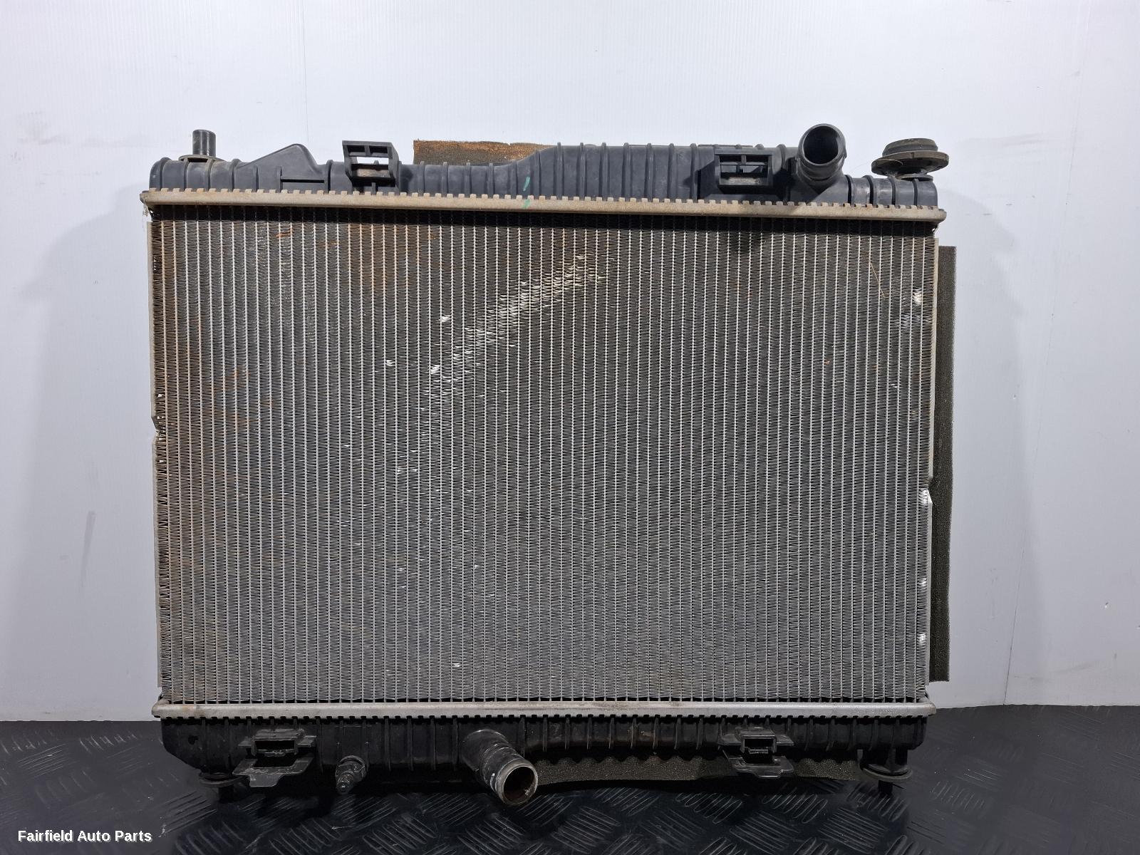 2013-2017 Ford Ecosport Radiator