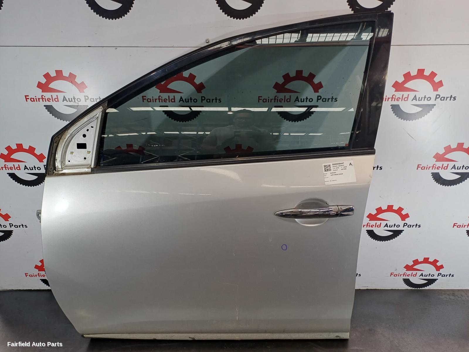 2008-2015 Nissan Murano Left Front Door