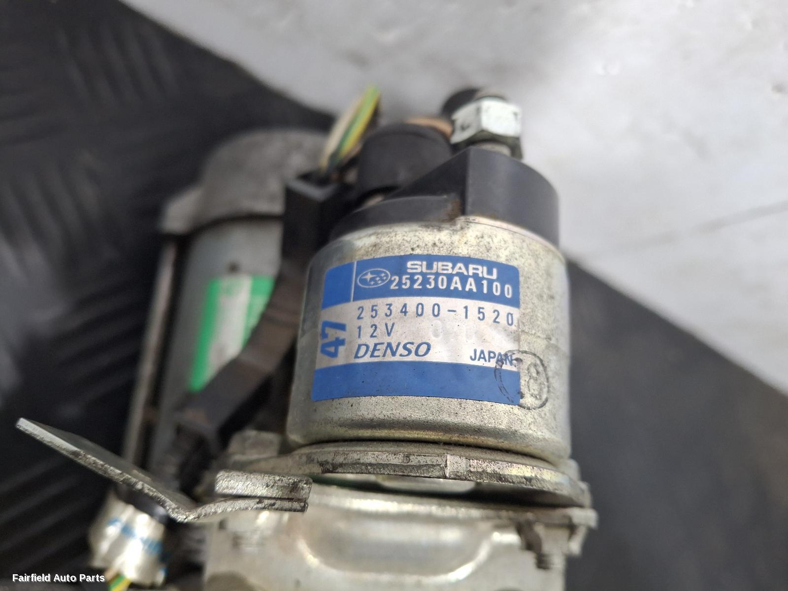 2012-2018 Subaru Forester Starter