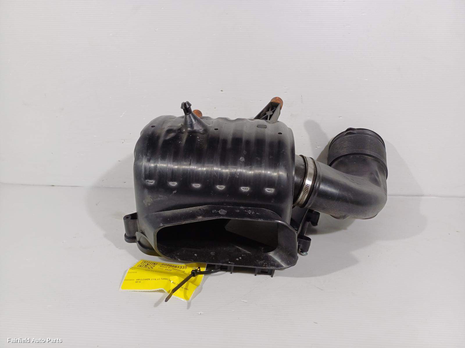 2019-2025 Mercedes Cla Class Air Cleaner Box
