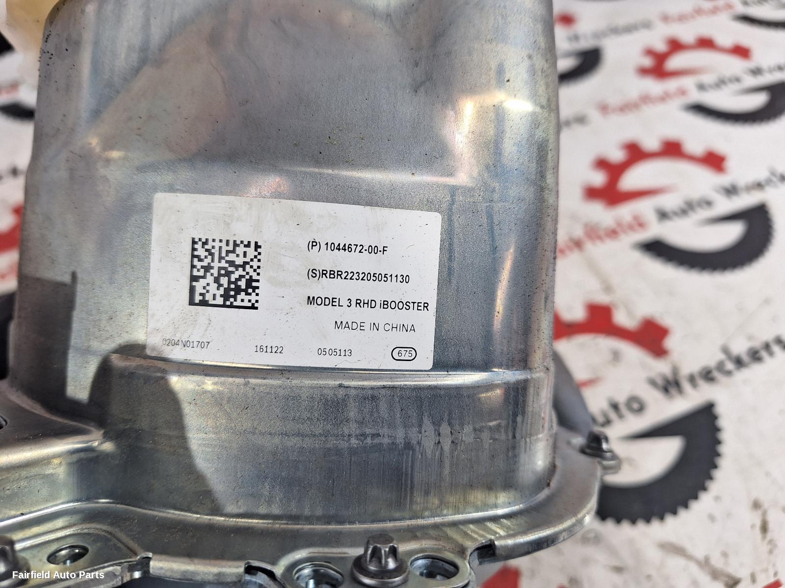 2019-2026 Tesla Model 3 Brake Booster