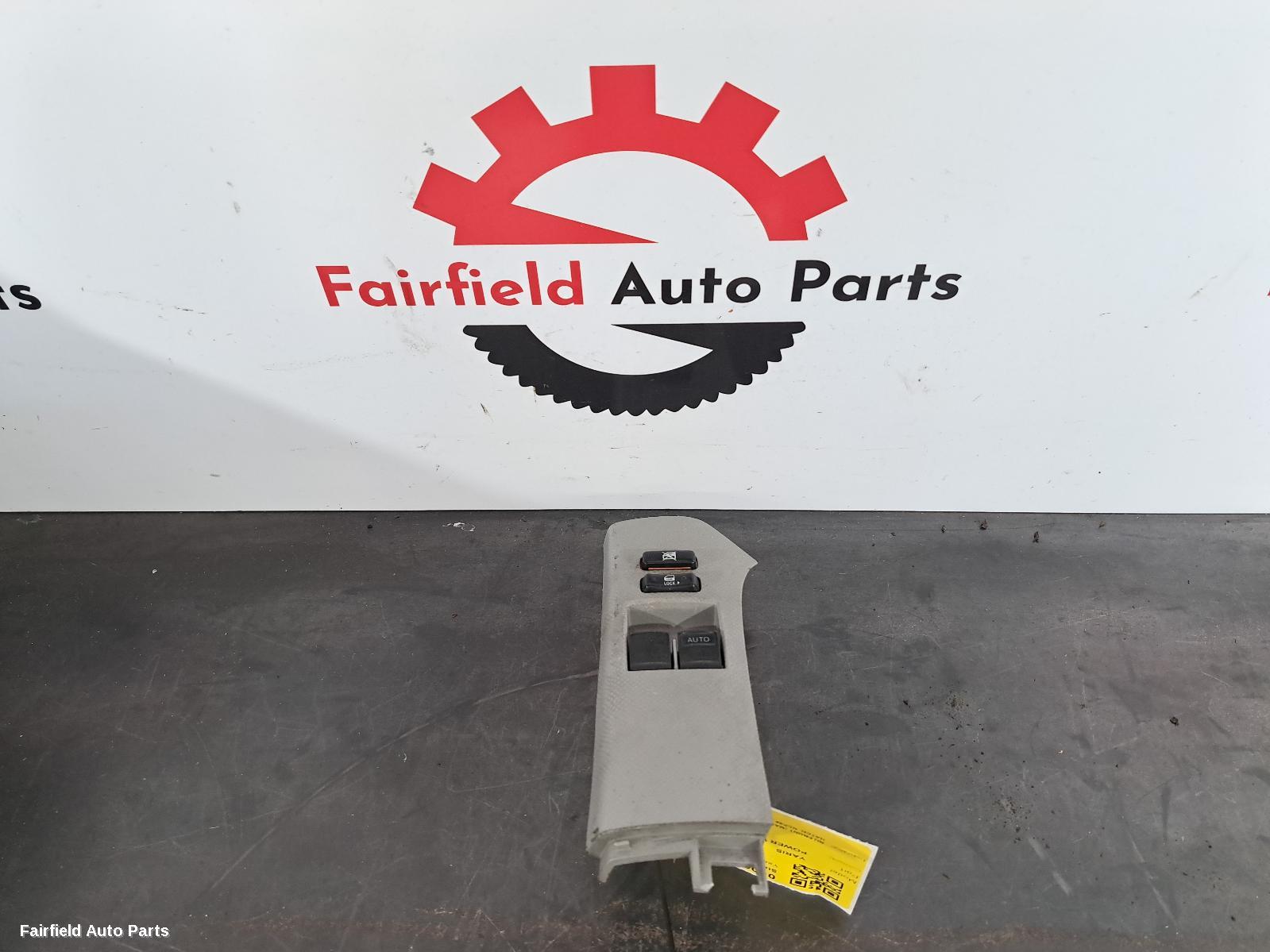 2005-2011 Toyota Yaris Pwr Dr Wind Switch