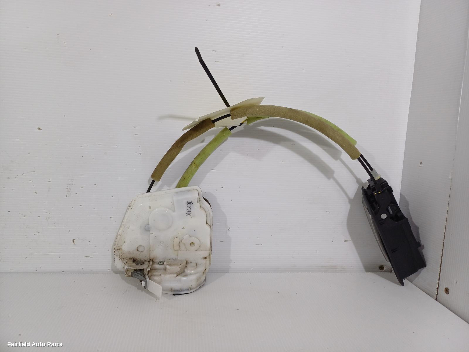 2014-2026 Mazda 2 Door Boot Gate Lock