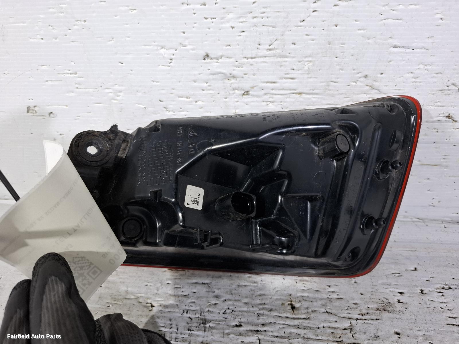 2013-2016 Audi A3 Left Taillight