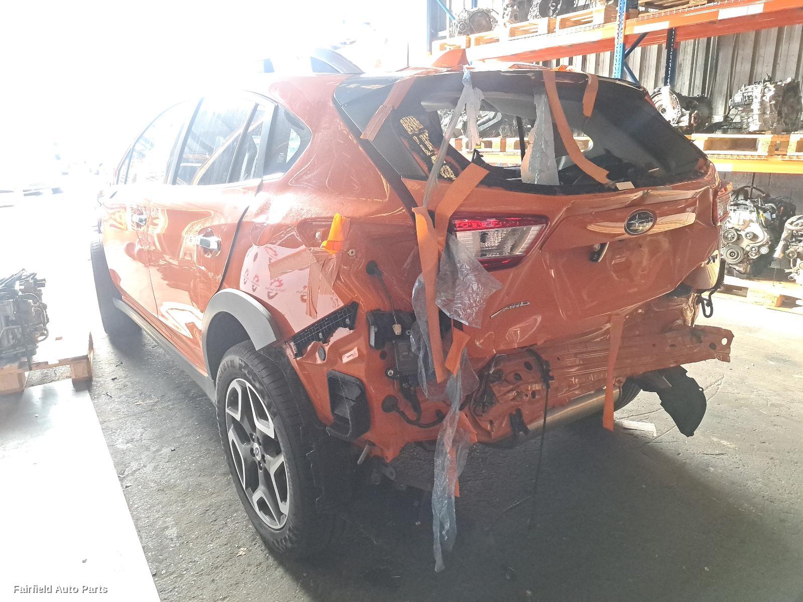 2017-2023 Subaru Xv Heater Ac Controls