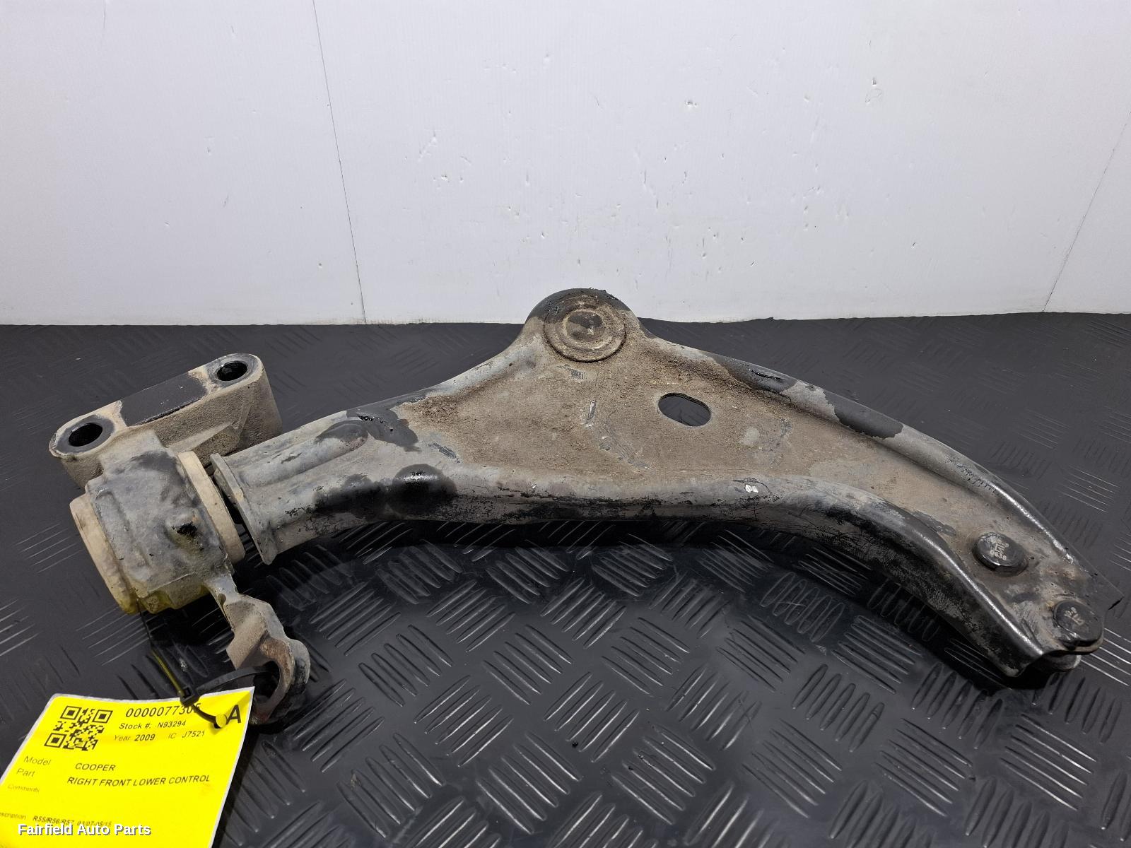 2007-2015 Mini Cooper Right Front Lower Control Arm
