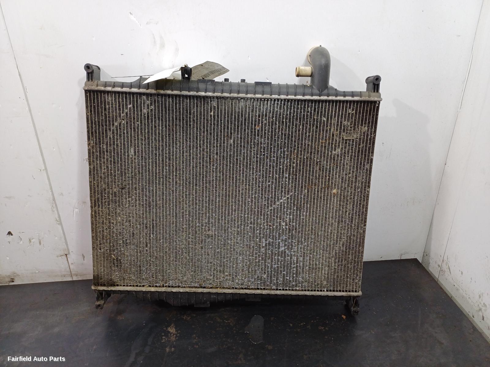 2009-2016 Land Rover Discovery Radiator