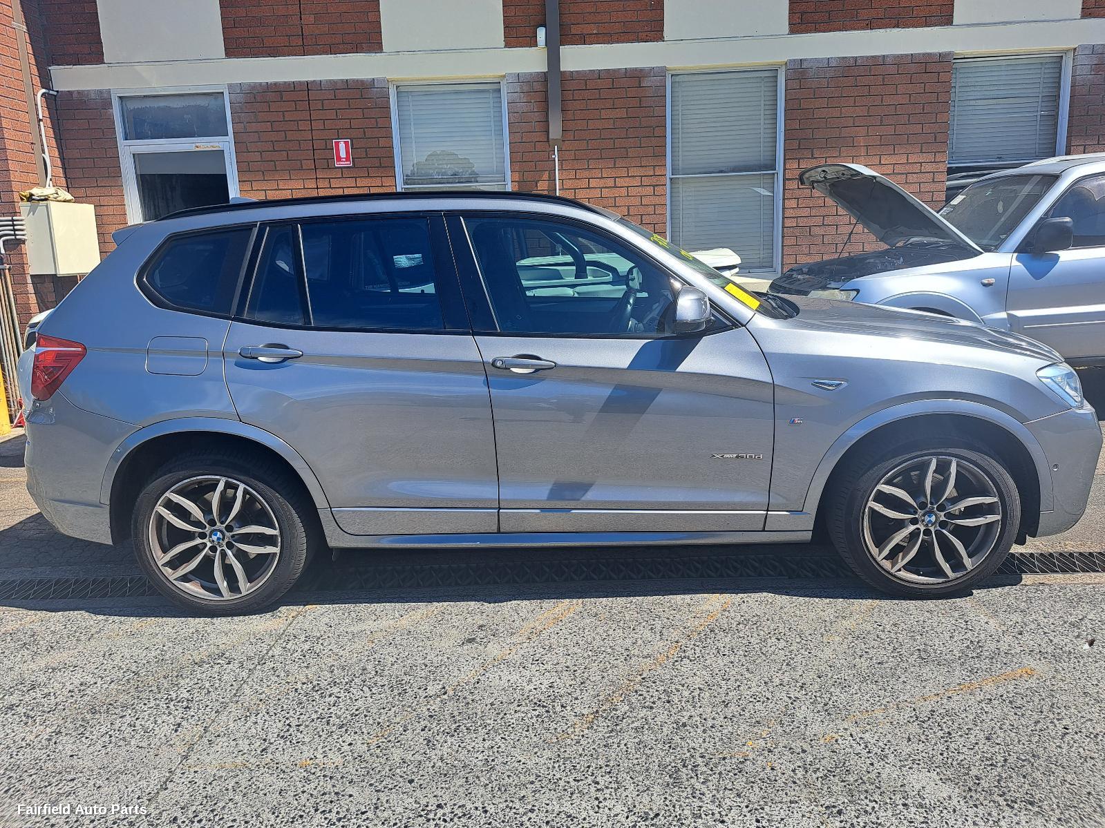 2015-2017 Bmw X3 Combination Switch