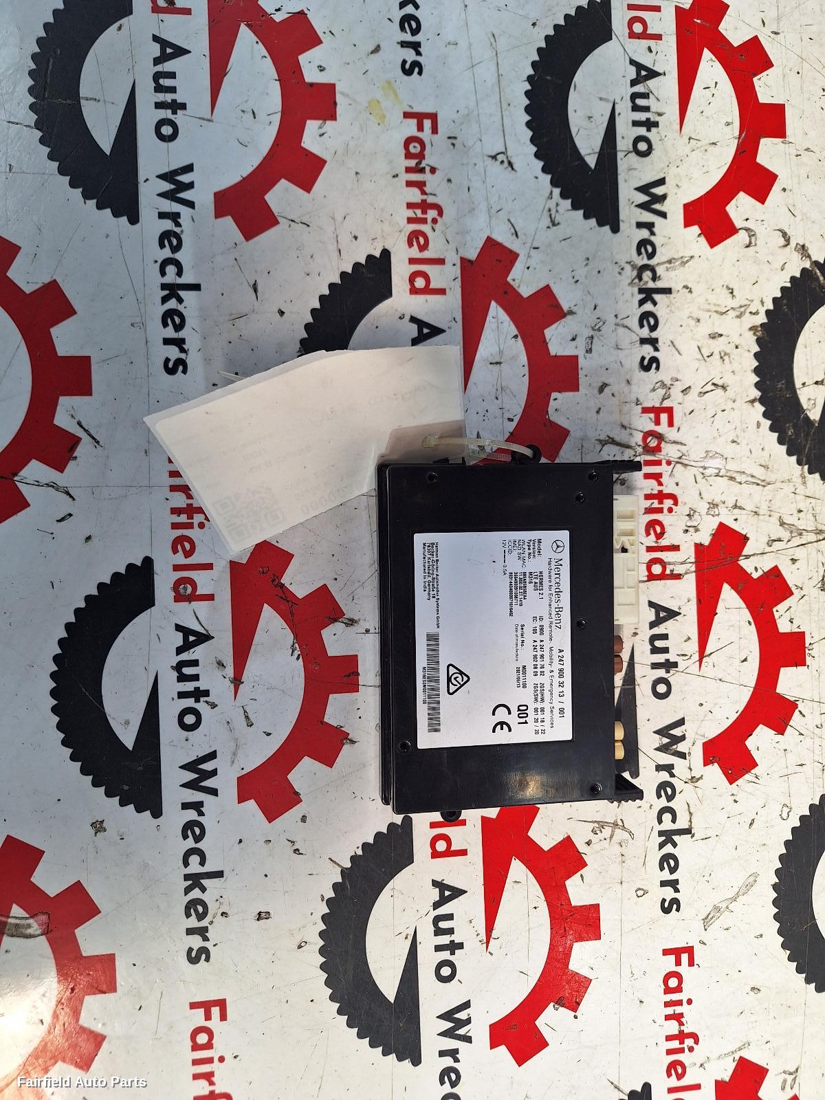 2019-2026 Mercedes Glb Class Ecu