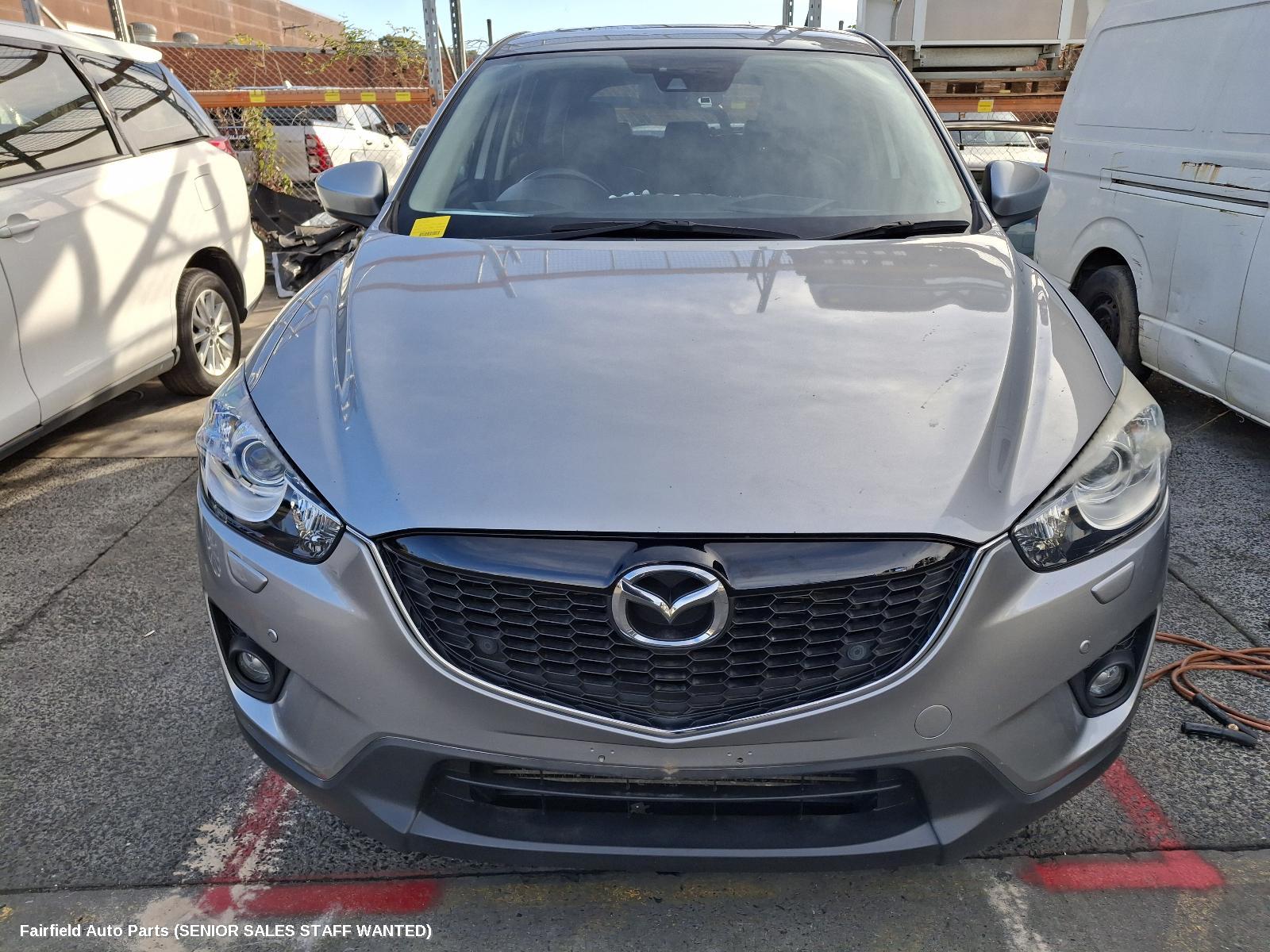2012-2016 Mazda Cx5 Bootlid Tailgate
