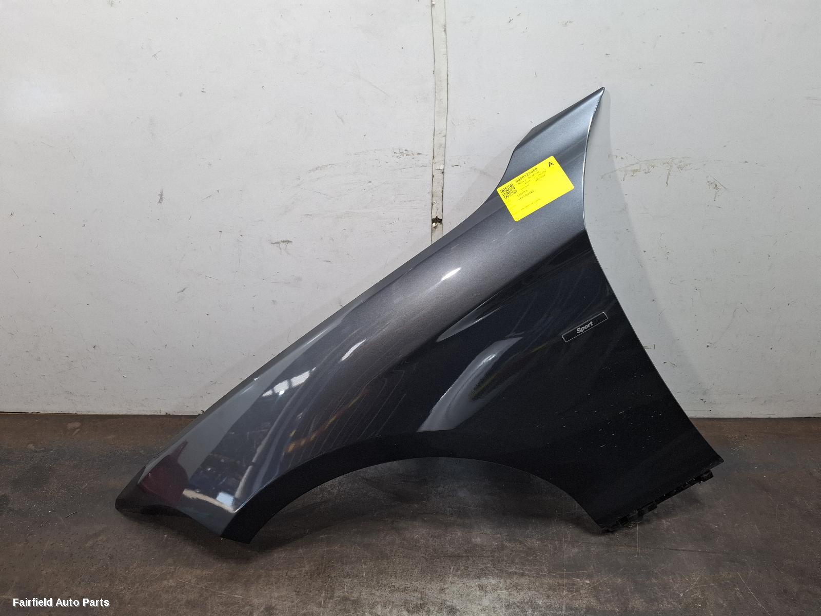2011-2019 Bmw 1 Series Left Guard