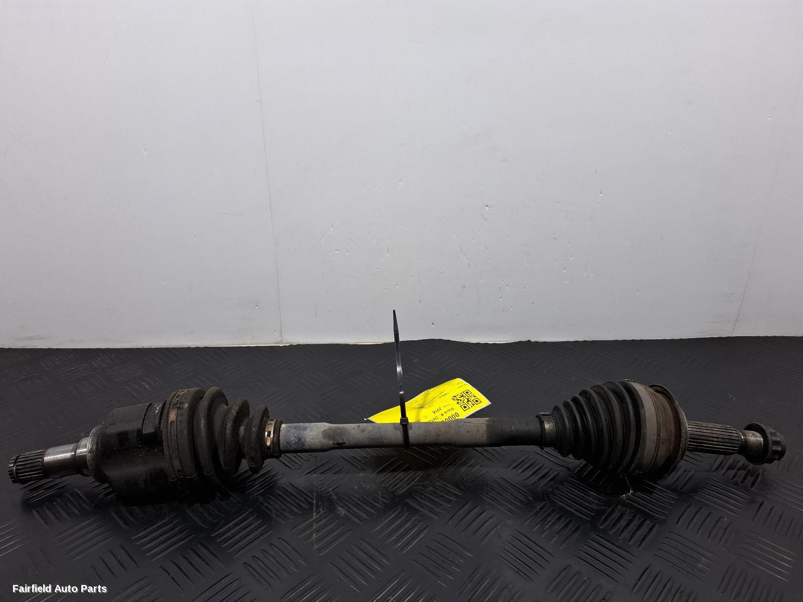 2005-2019 Toyota Yaris Left Driveshaft