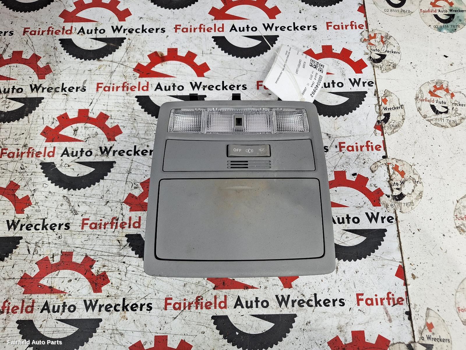 2007-2014 Toyota Kluger Courtesy Light