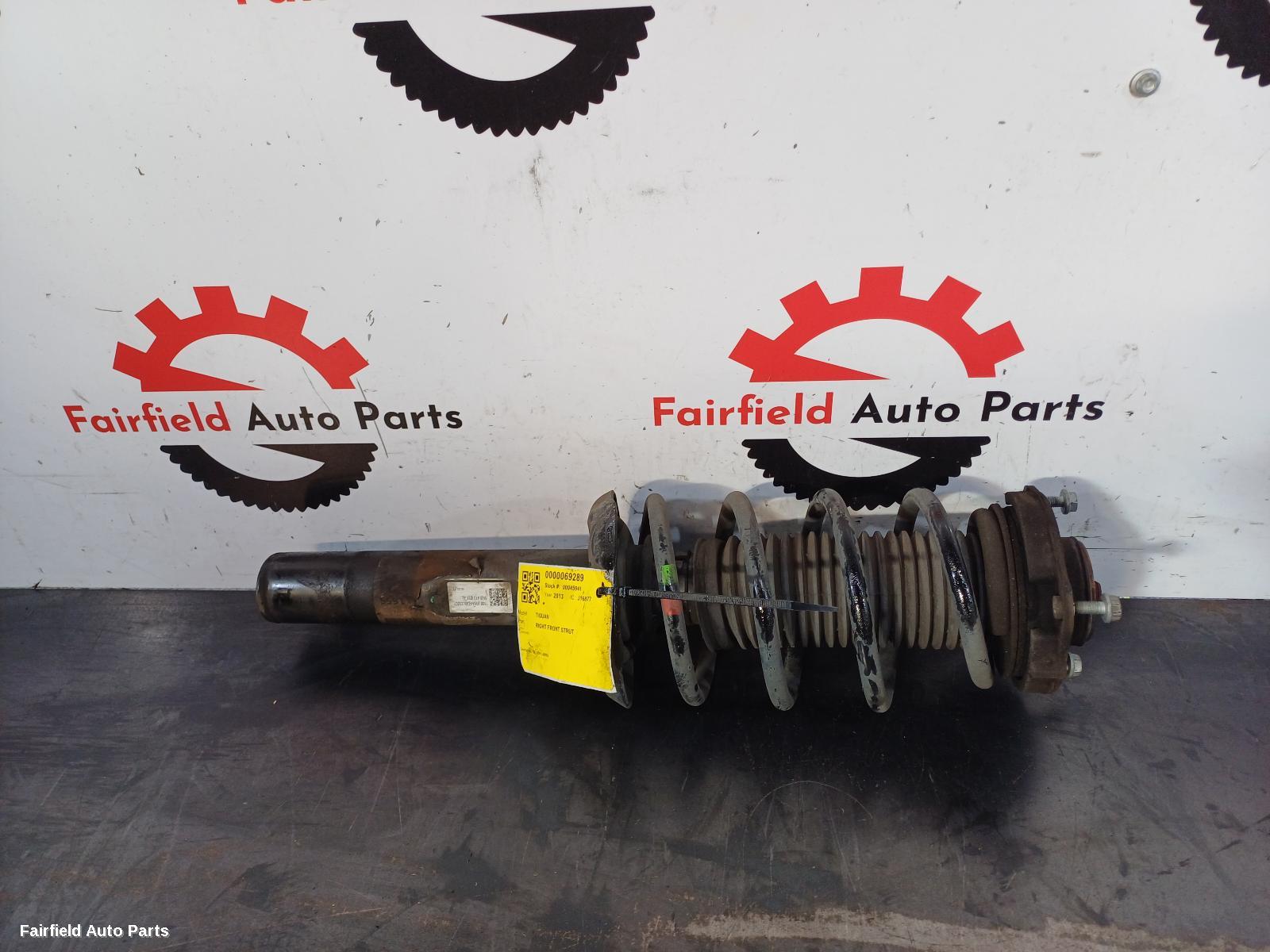 2011-2016 Volkswagen Tiguan Right Front Strut