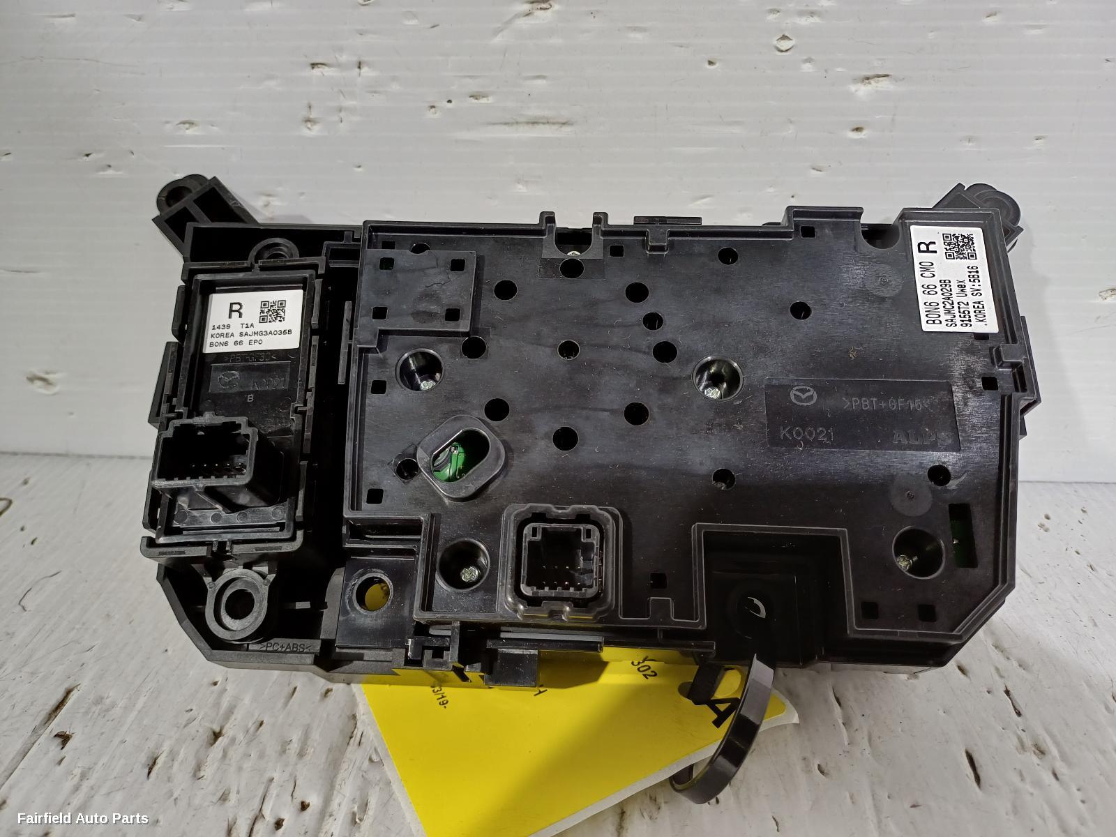 2019-2026 Mazda 3 Combination Switch
