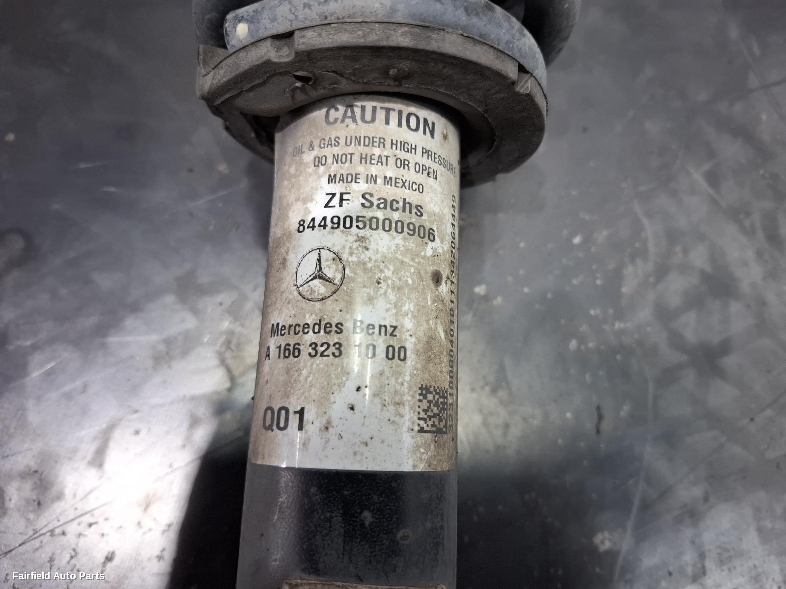 2012-2016 Mercedes M Class Left Front Strut
