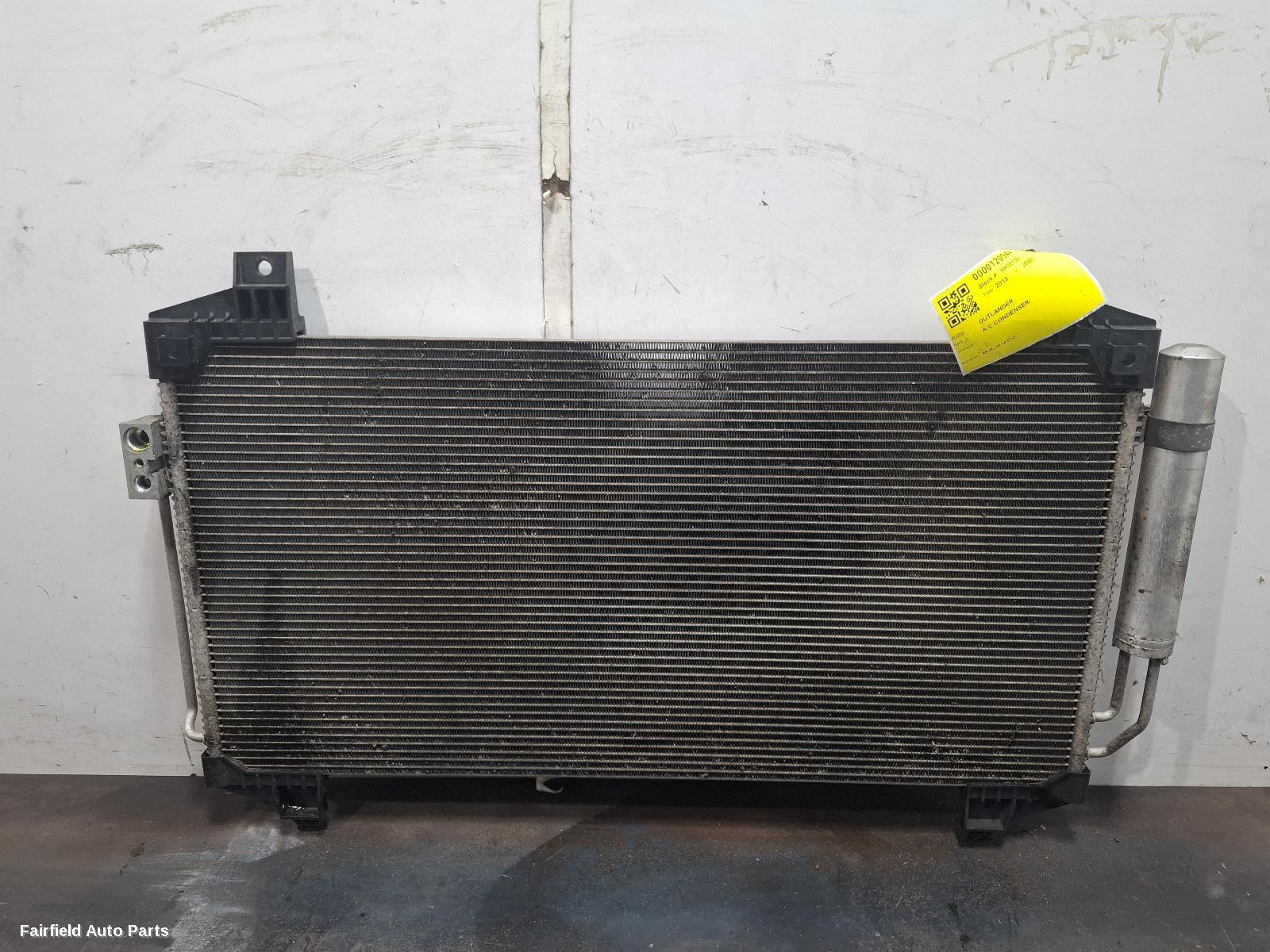 2016-2021 Mitsubishi Outlander A C Condenser