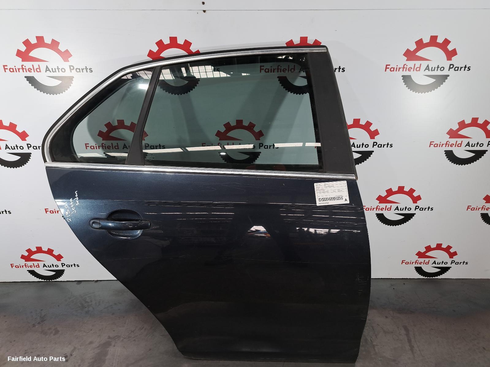 2006-2011 Volkswagen Jetta Right Rear Door Sliding