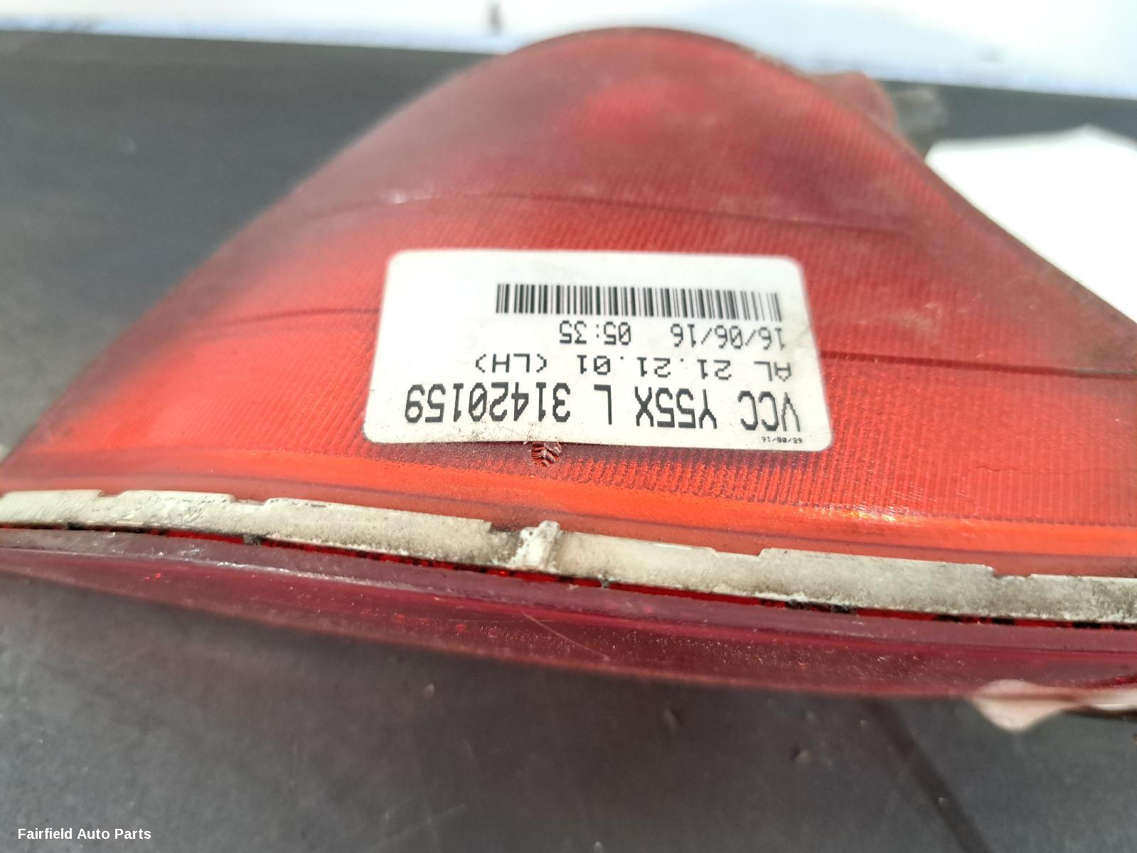 2013-2019 Volvo S40 Left Taillight